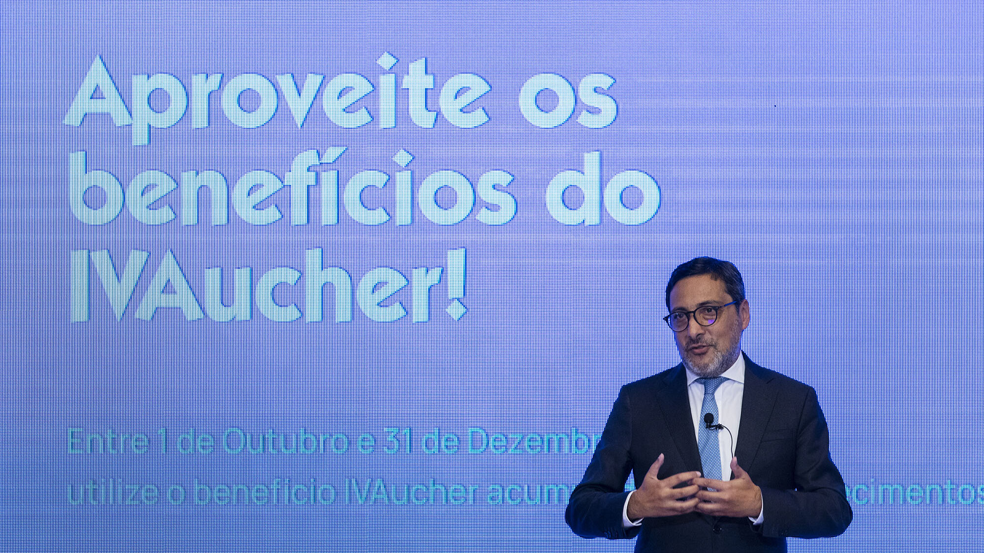 Cerimónia de assinatura dos compromissos de honra de participação no Programa IVAucher pelas entidades emitentes de cartões bancários e entrega do Selo IVAucher às entidades aderentes do IVAucher dos setores Alojamento, Cultura e Restauração - 21SET21