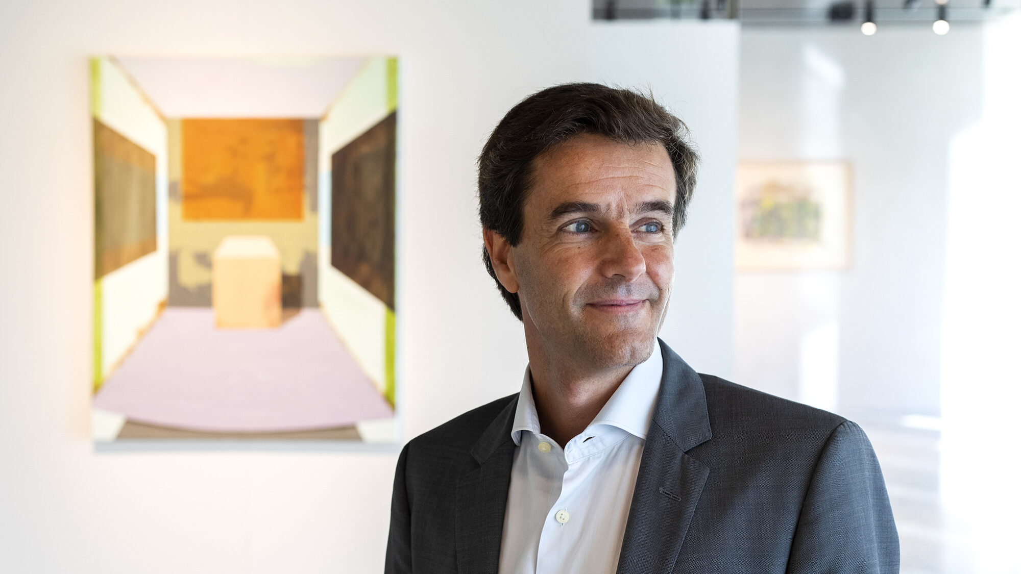 Filipe Avides Moreira, partner da PLMJ, em entrevista ao ECO/Advocatus - 15OUT21