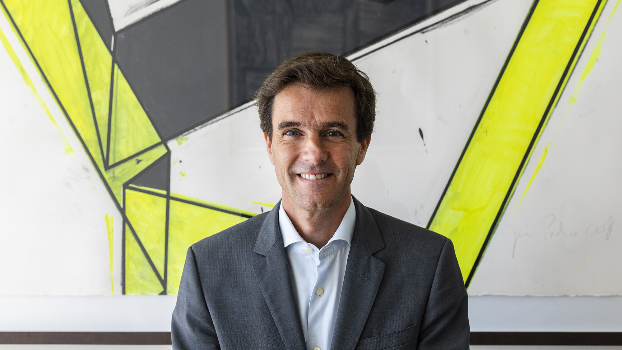 Filipe Avides Moreira, partner da PLMJ, em entrevista ao ECO/Advocatus - 15OUT21