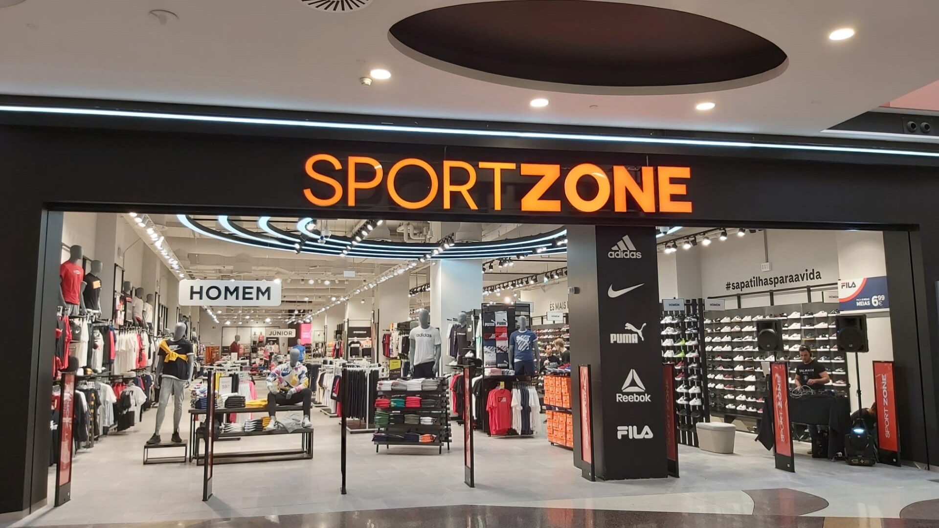Maia. Sport Zone cria marketplace com 250 novas marcas e 15 mil