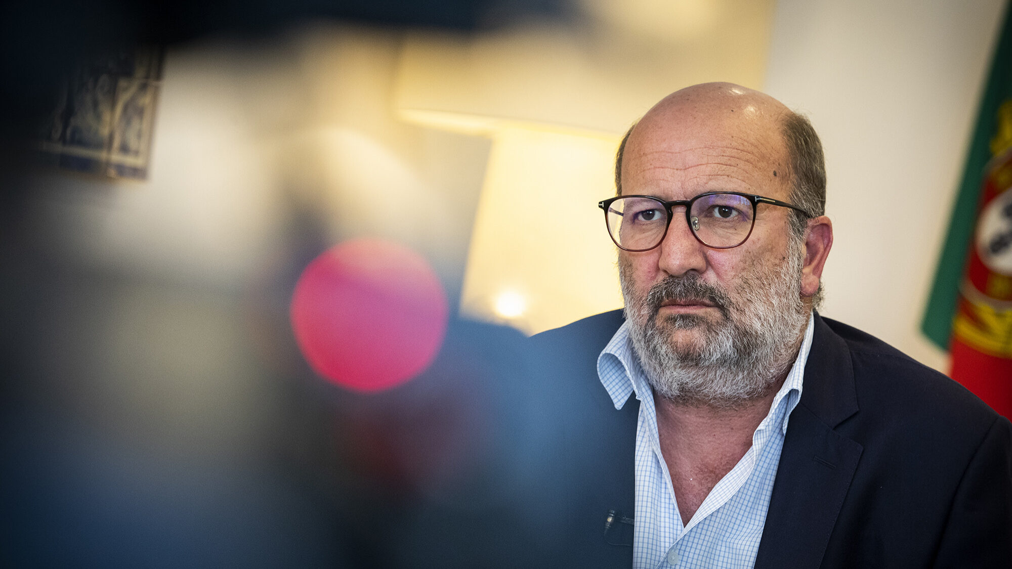 O Ministro do Ambiente, Matos Fernandes, em entrevista ao ECO - 19OUT21