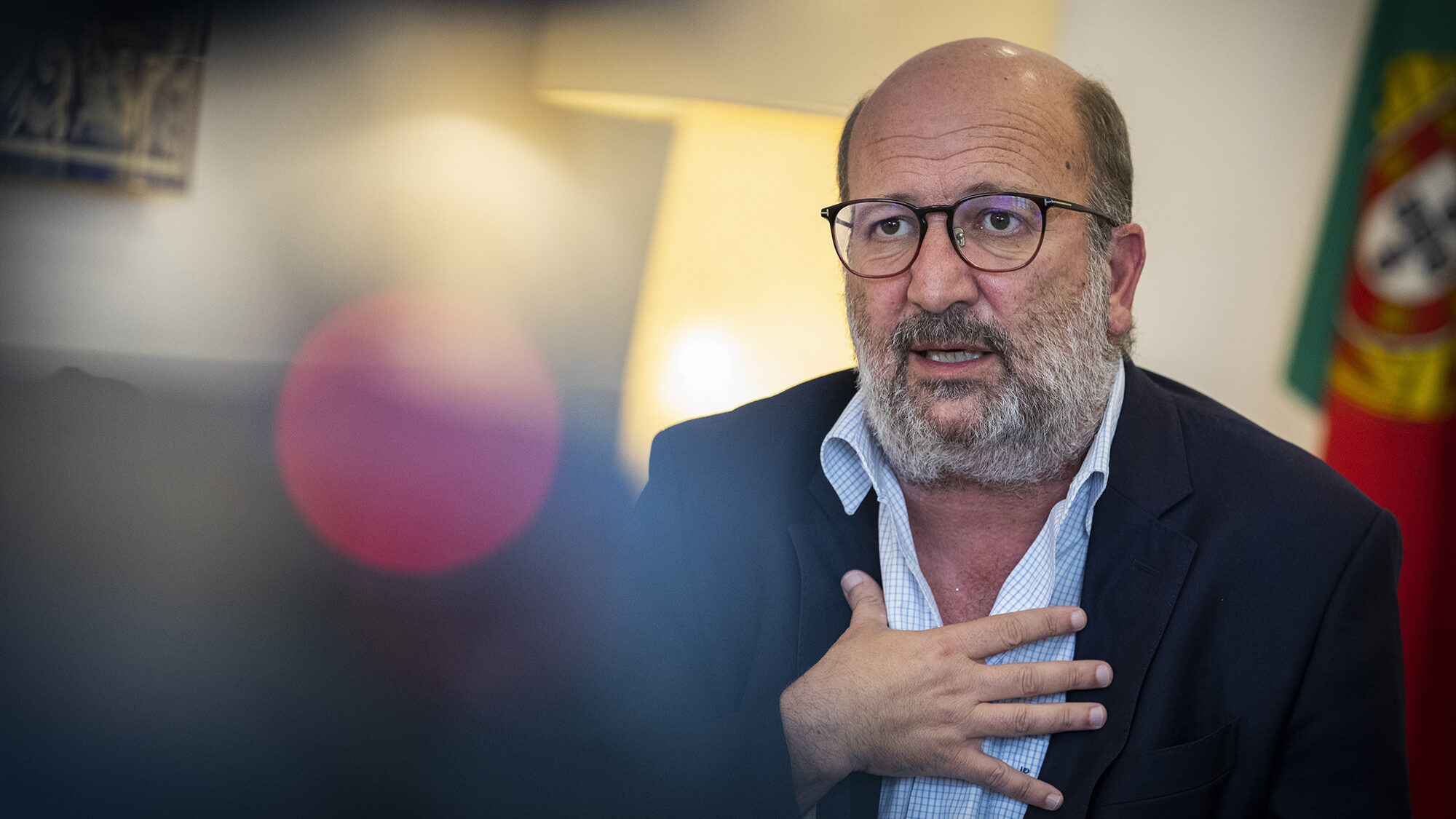 O Ministro do Ambiente, Matos Fernandes, em entrevista ao ECO - 19OUT21