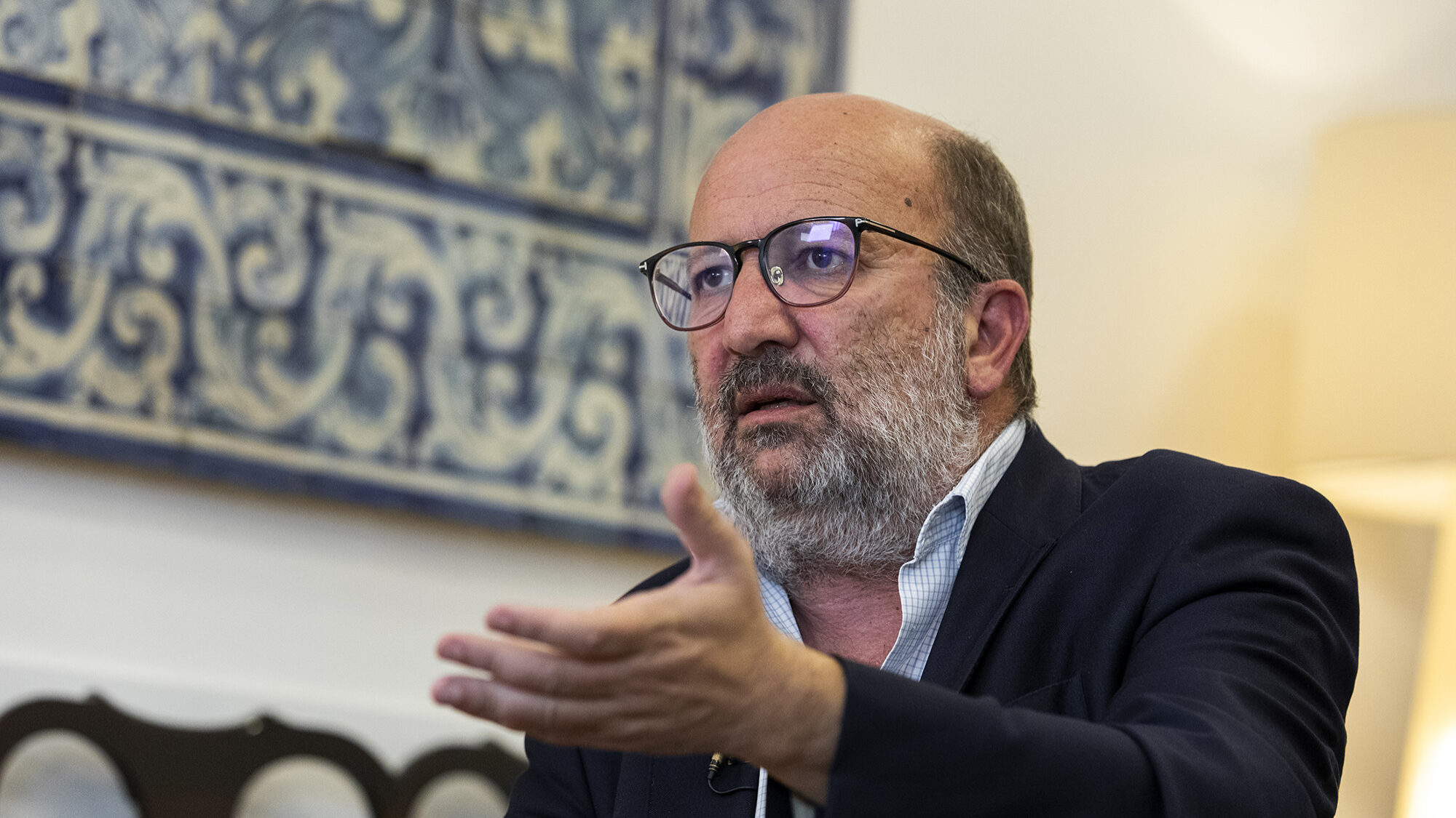 O Ministro do Ambiente, Matos Fernandes, em entrevista ao ECO - 19OUT21