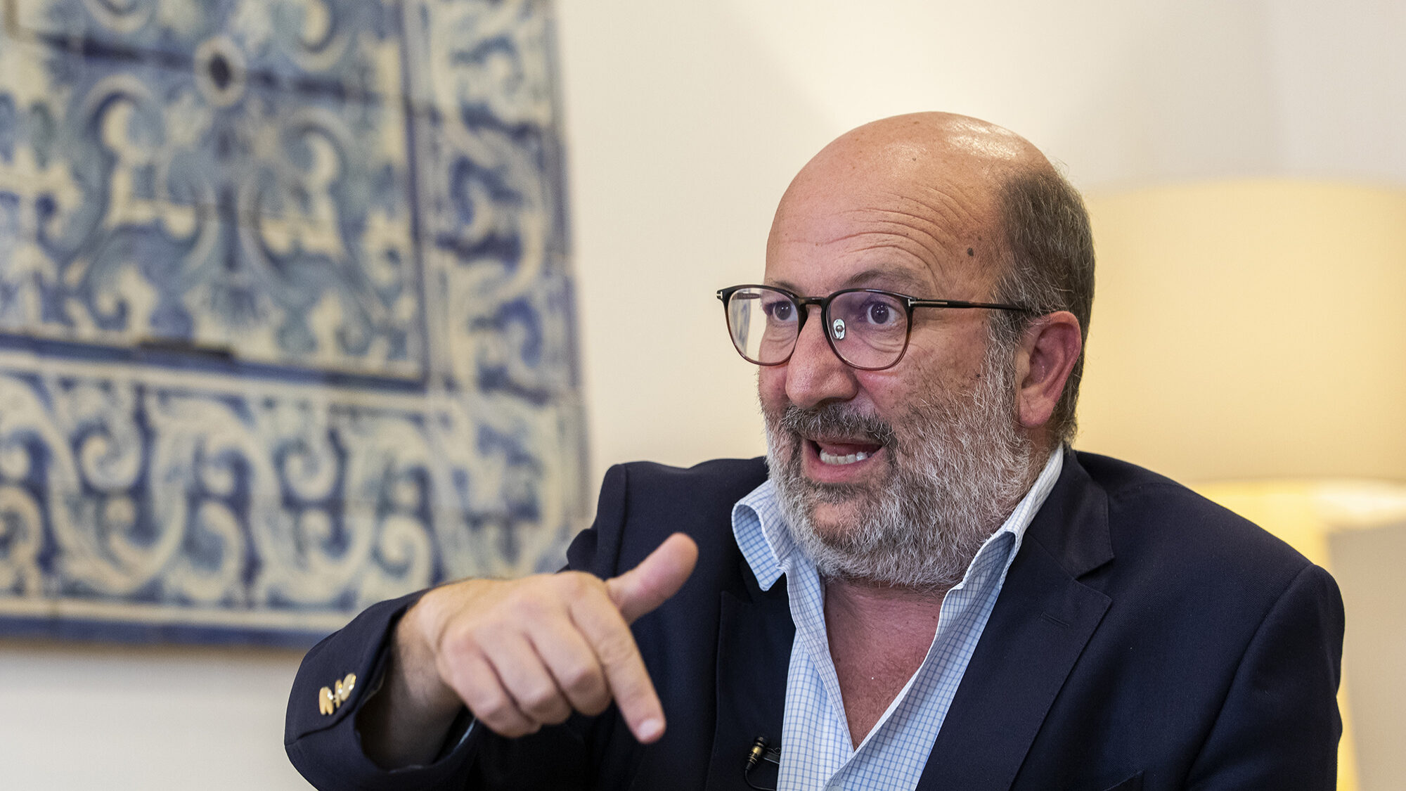 O Ministro do Ambiente, Matos Fernandes, em entrevista ao ECO - 19OUT21