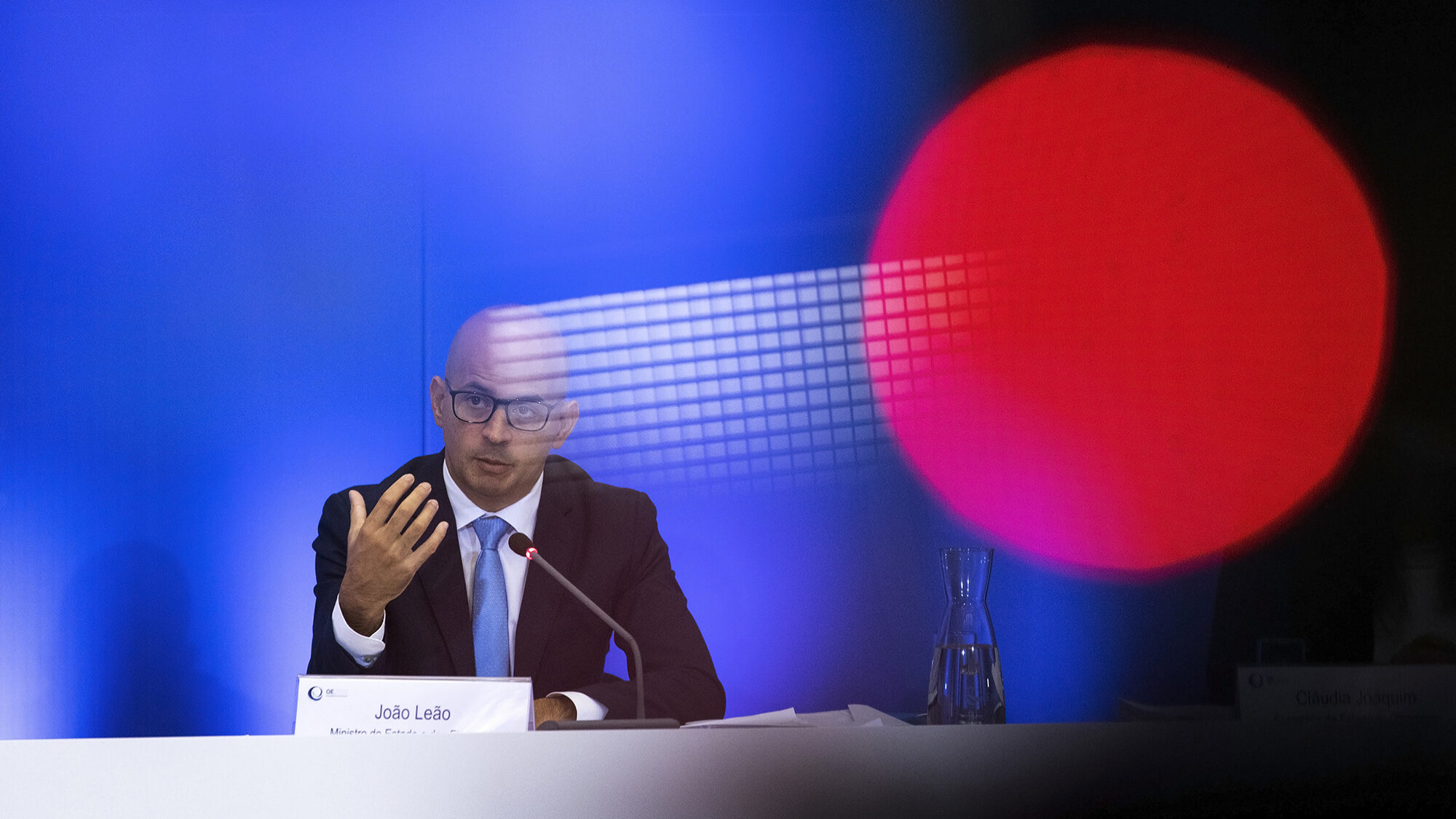 Conferência de imprensa de apresentação da proposta de Orçamento do Estado 2022 no Ministério das Finanças - 12OUT21