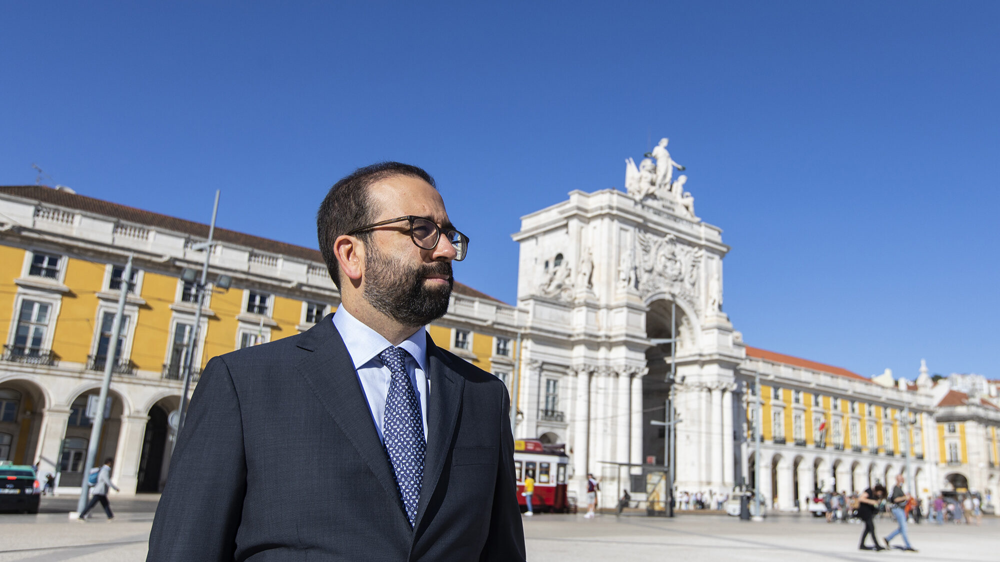 O economista Ricardo Reis em entrevista ao ECO - 22OUT21