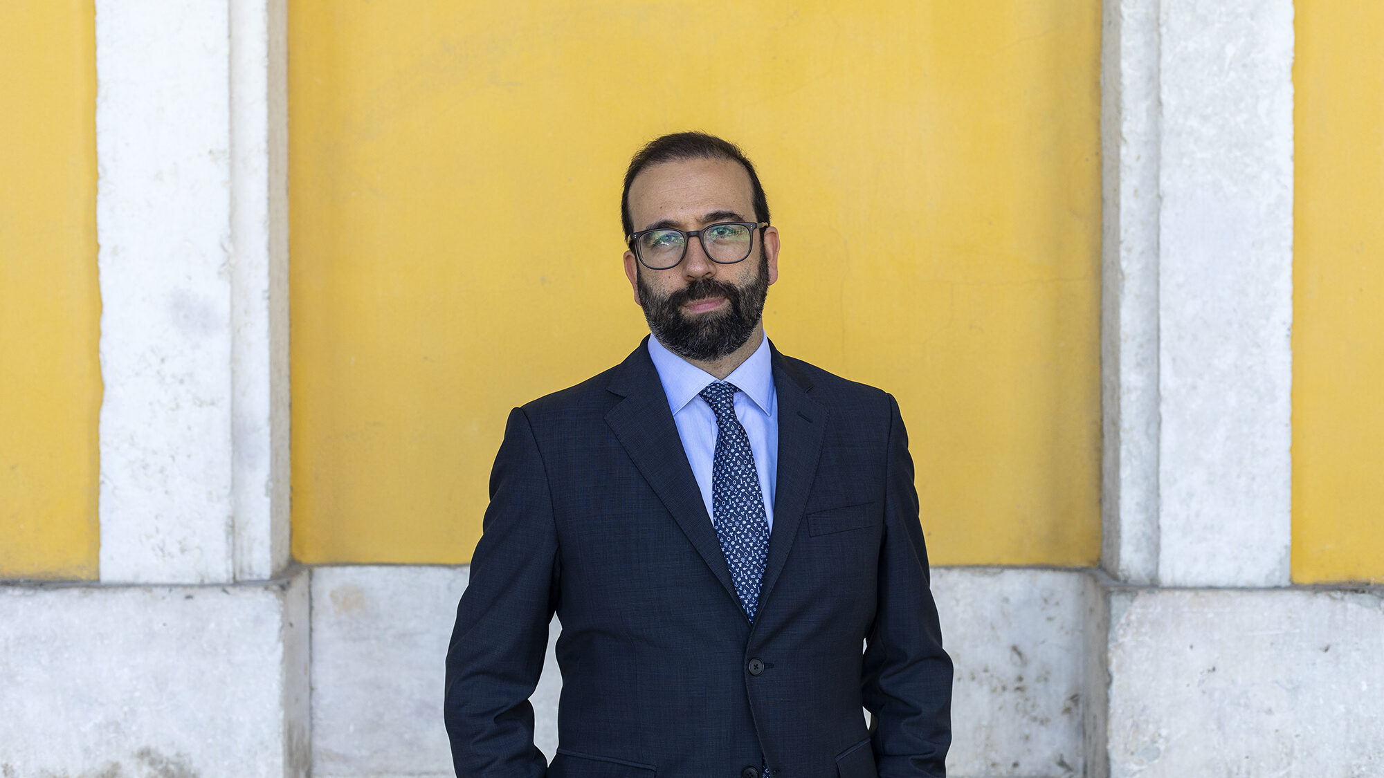 O economista Ricardo Reis em entrevista ao ECO - 22OUT21