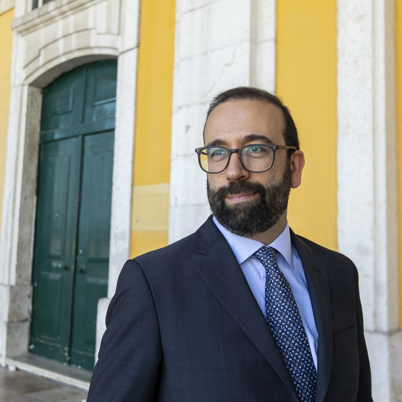 O economista Ricardo Reis em entrevista ao ECO - 22OUT21