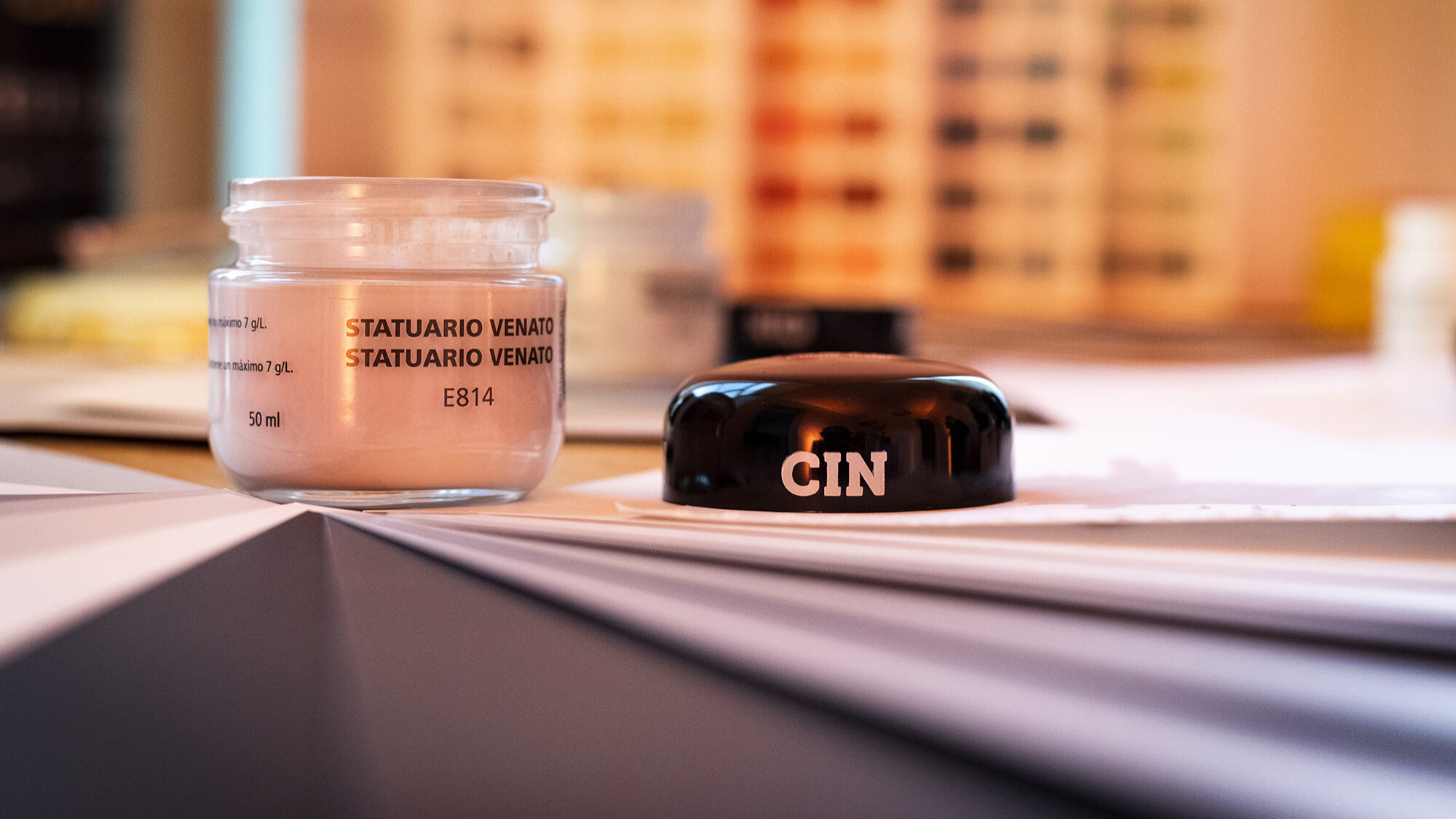 Lançamento da coleção Antologia das tintas CIN - 24NOV21