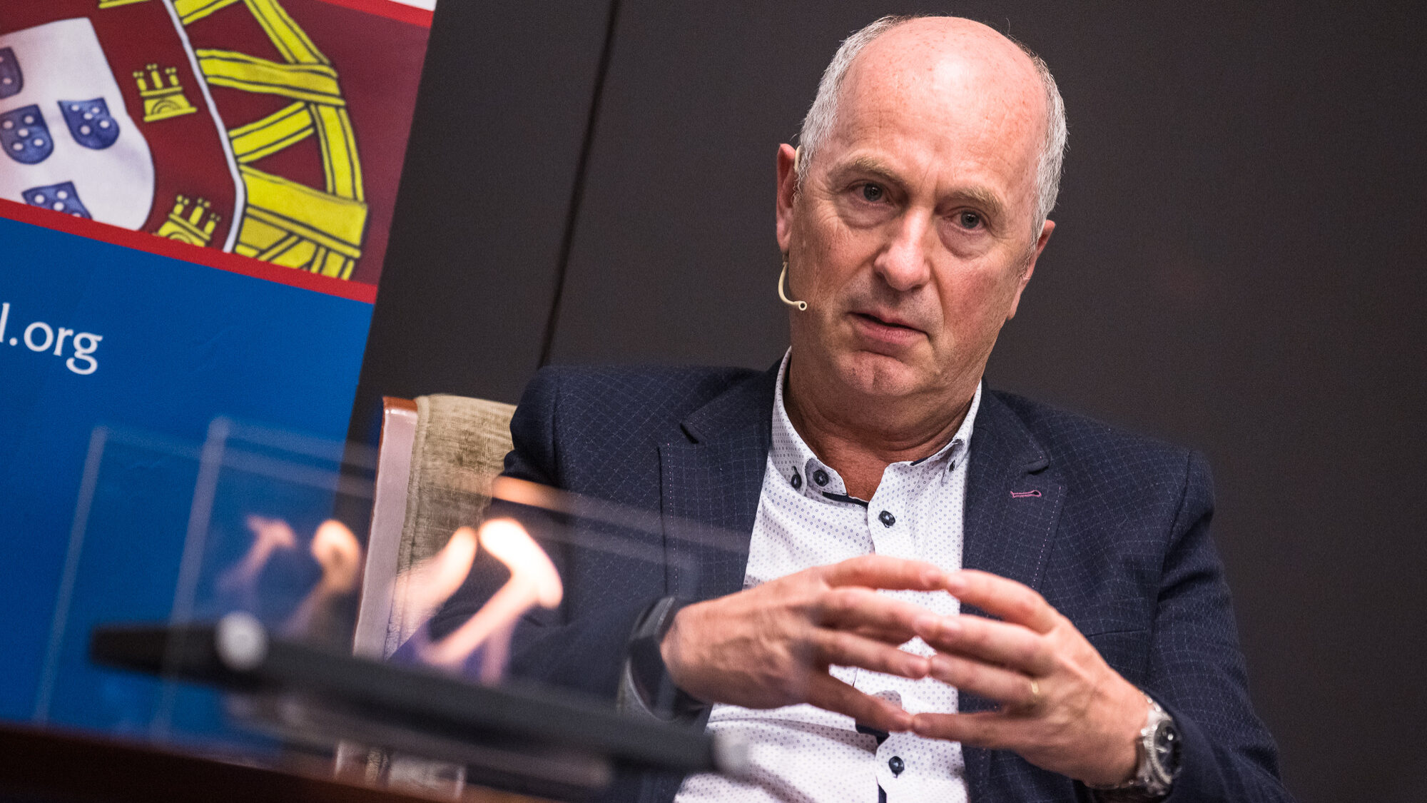 Talk da Câmara de Comércio Americana em Portugal com Andy Brown e Brad Smith - 04NOV21