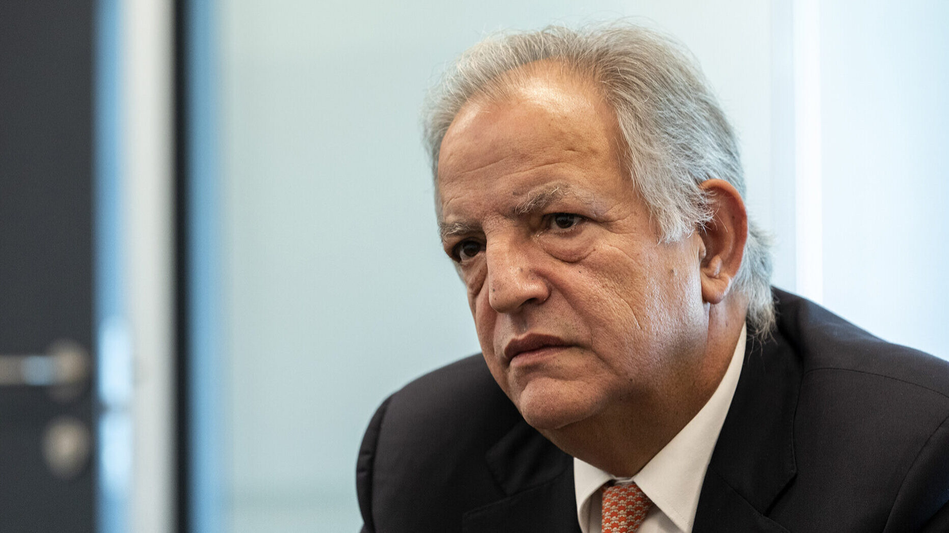 Virgílio Lima, candidato à presidência da Associação Mutualista Montepio Geral, em entrevista ao ECO - 17NOV21