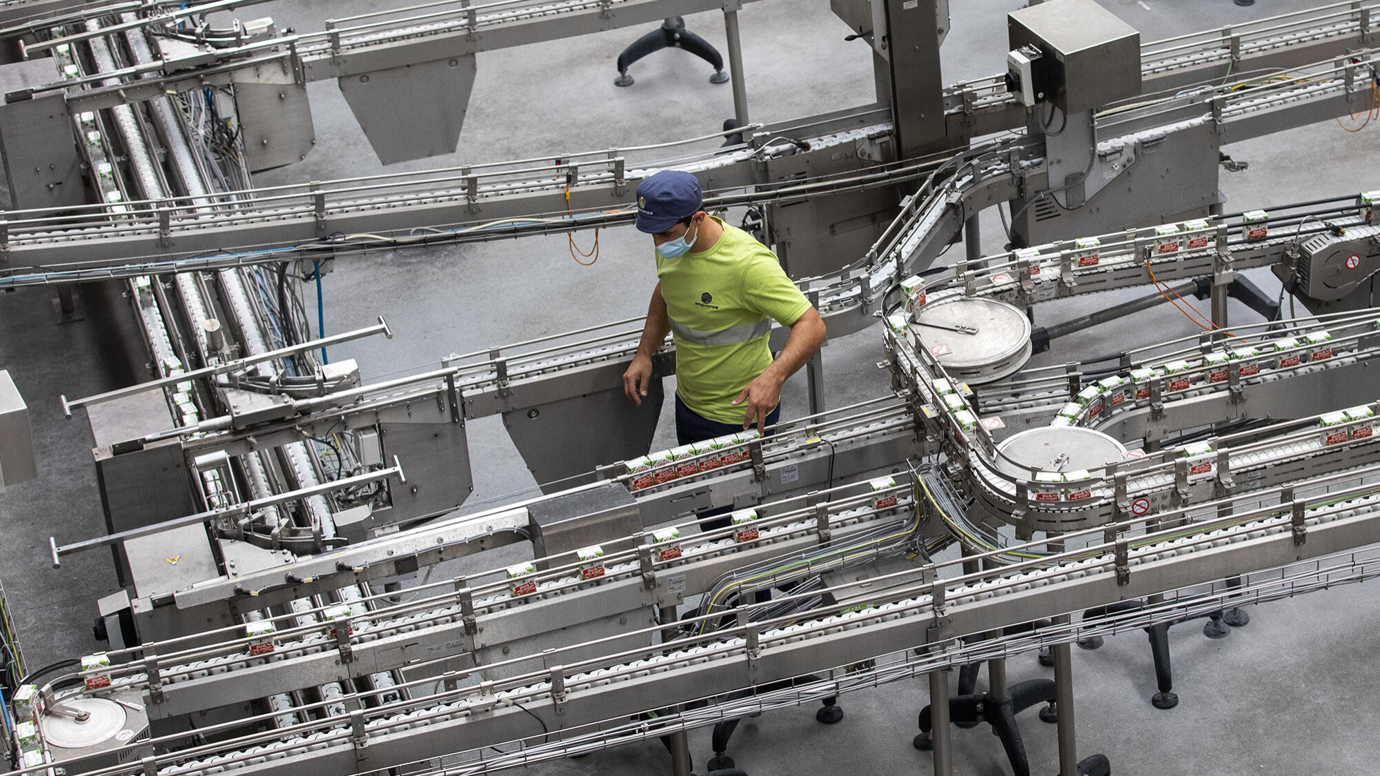 Fábrica da Sumol + Compal é a 1ª fábrica 5G em Portugal - 10NOV21