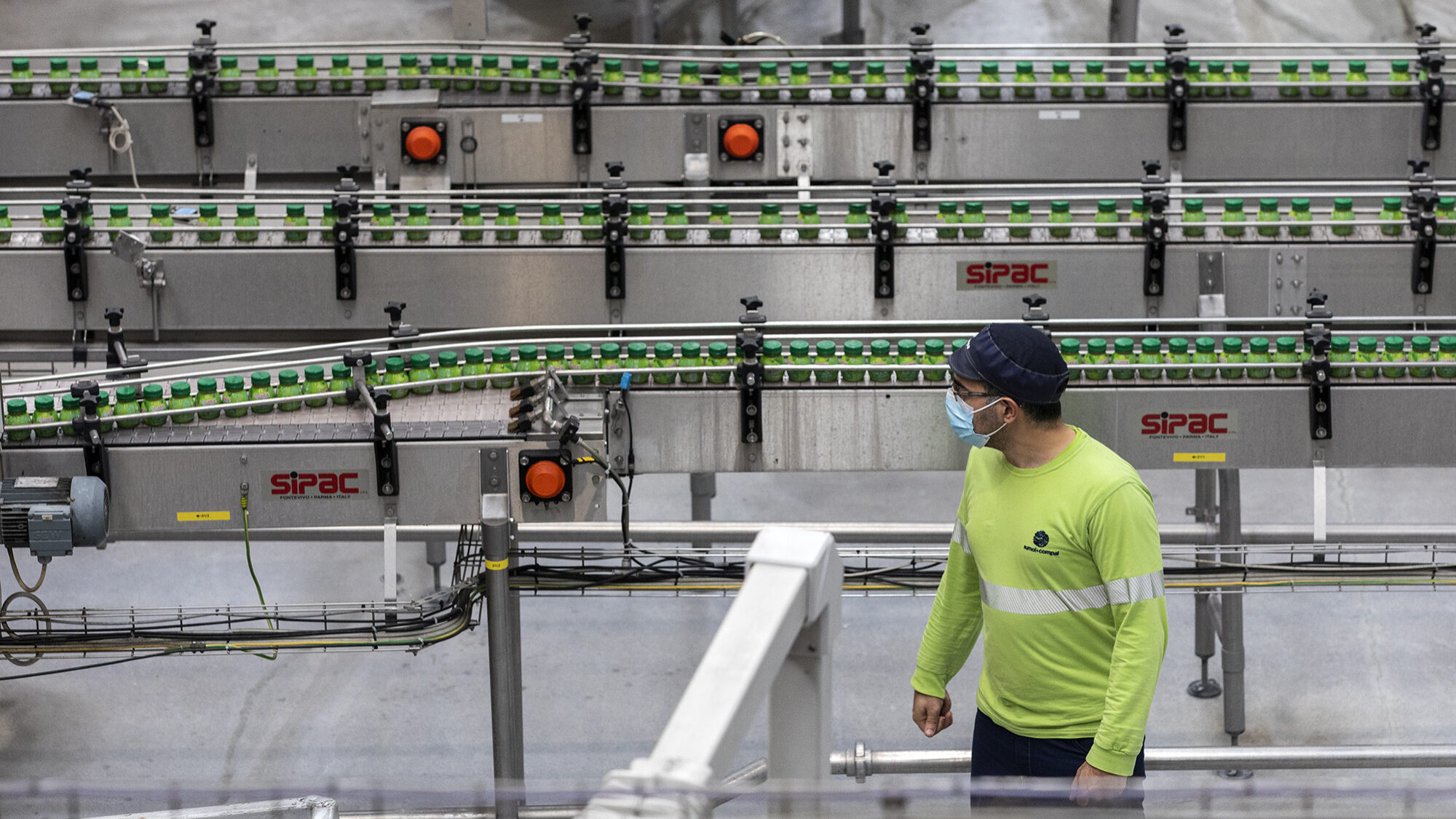 Fábrica da Sumol + Compal é a 1ª fábrica 5G em Portugal - 10NOV21