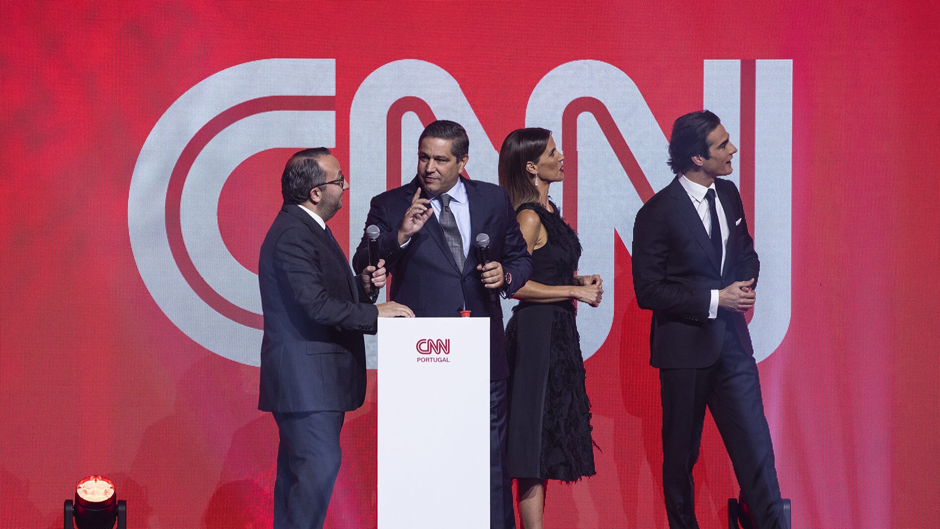 Lançamento da CNN Portugal no Mosteiro dos Jerónimos - 22NOV21