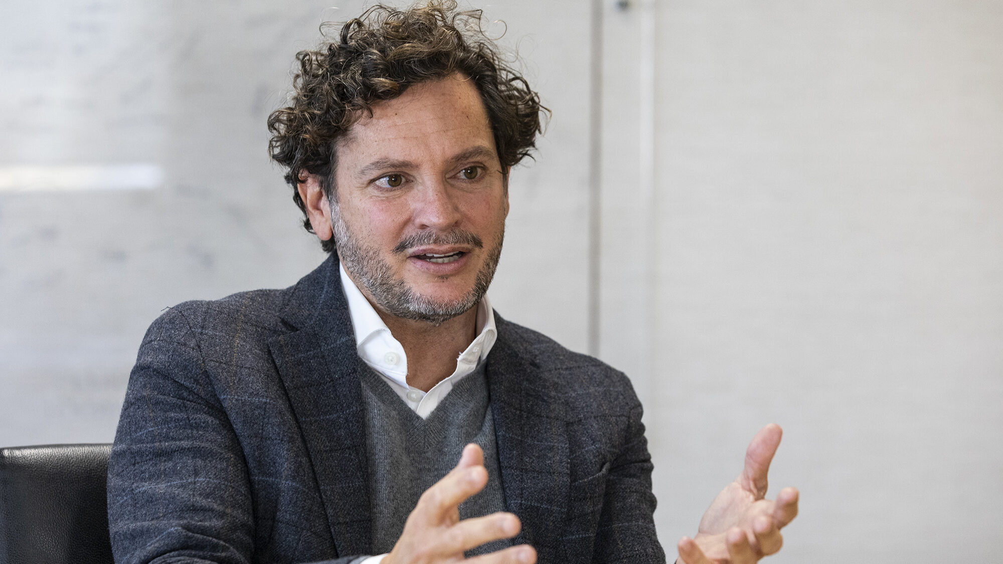 Luís Araújo, presidente do Turismo de Portugal, em entrevista ao ECO/Pessoas - 265NOV21