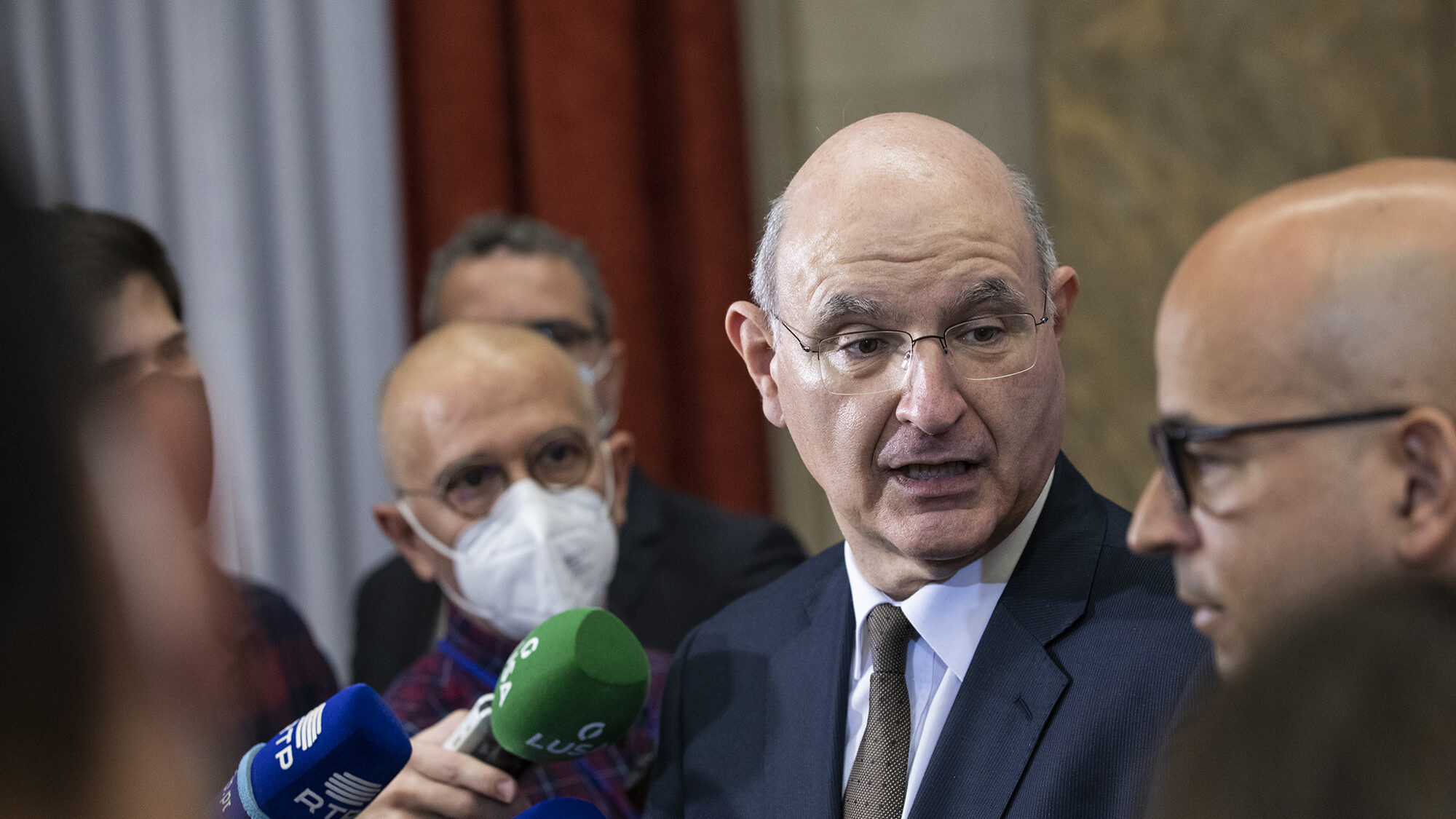 Gabriel Bernardino toma posse enquanto presidente da CMVM - 15NOV21