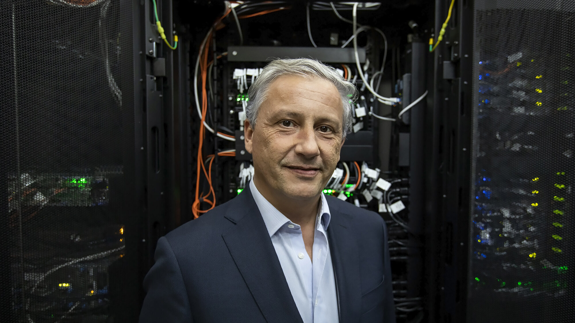 Tiago Oliveira Santos, CEO da AR Telecom, em entrevista ao ECO - 10NOV21