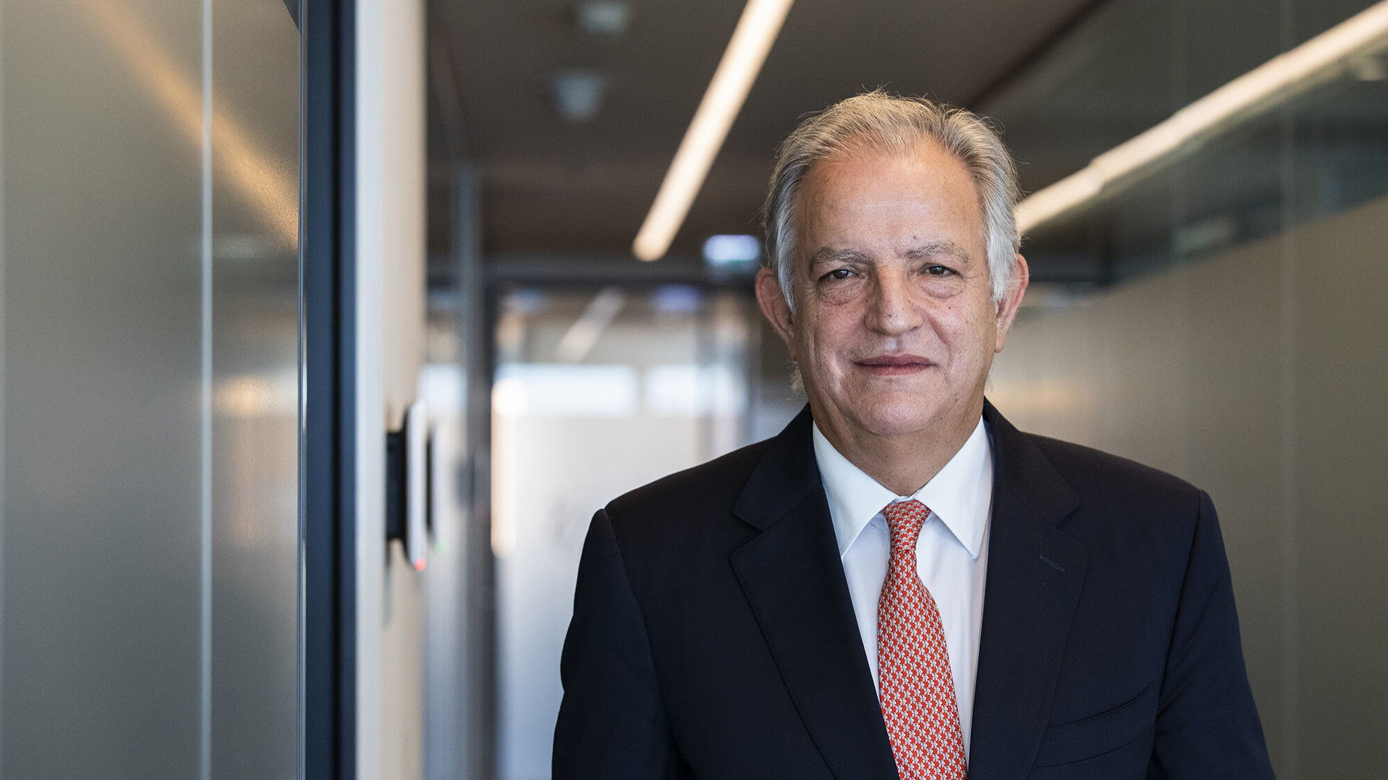Virgílio Lima, candidato à presidência da Associação Mutualista Montepio Geral, em entrevista ao ECO - 17NOV21