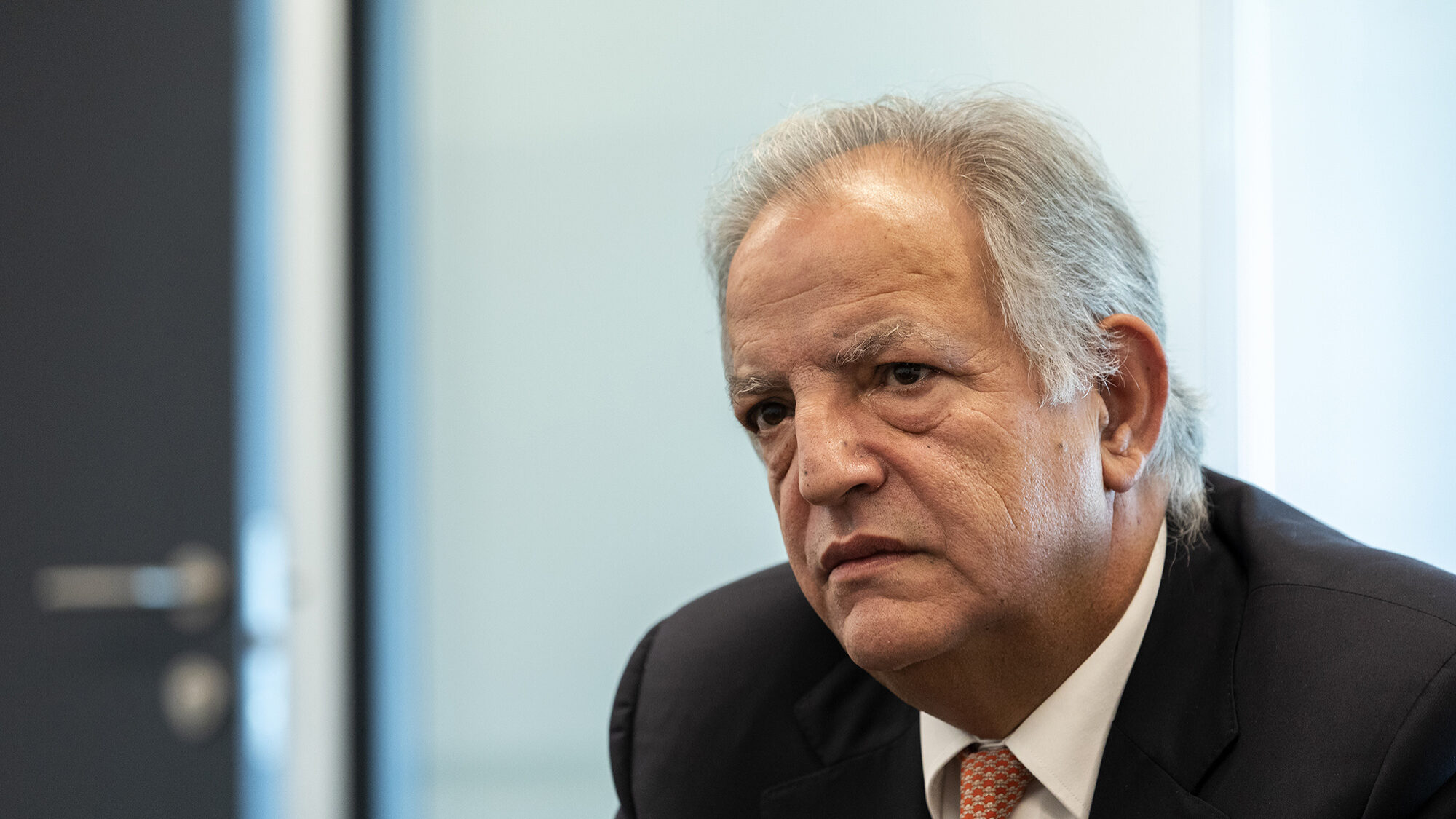 Virgílio Lima, candidato à presidência da Associação Mutualista Montepio Geral, em entrevista ao ECO - 17NOV21