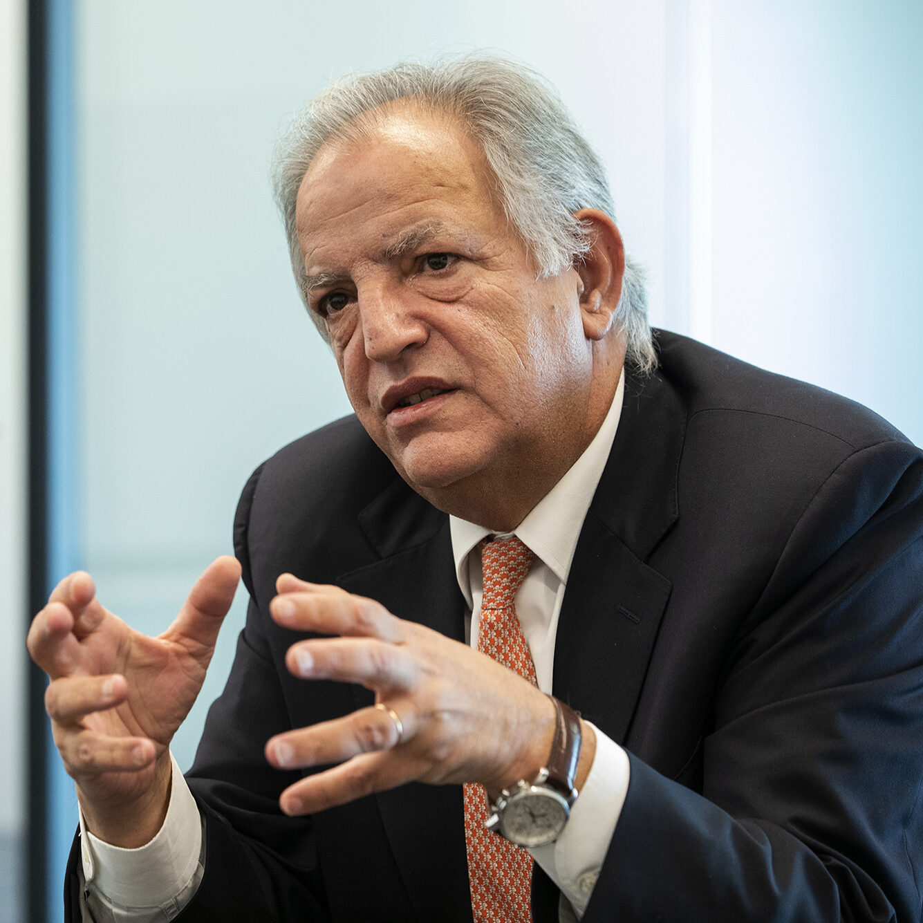 Virgílio Lima, candidato à presidência da Associação Mutualista Montepio Geral, em entrevista ao ECO - 17NOV21