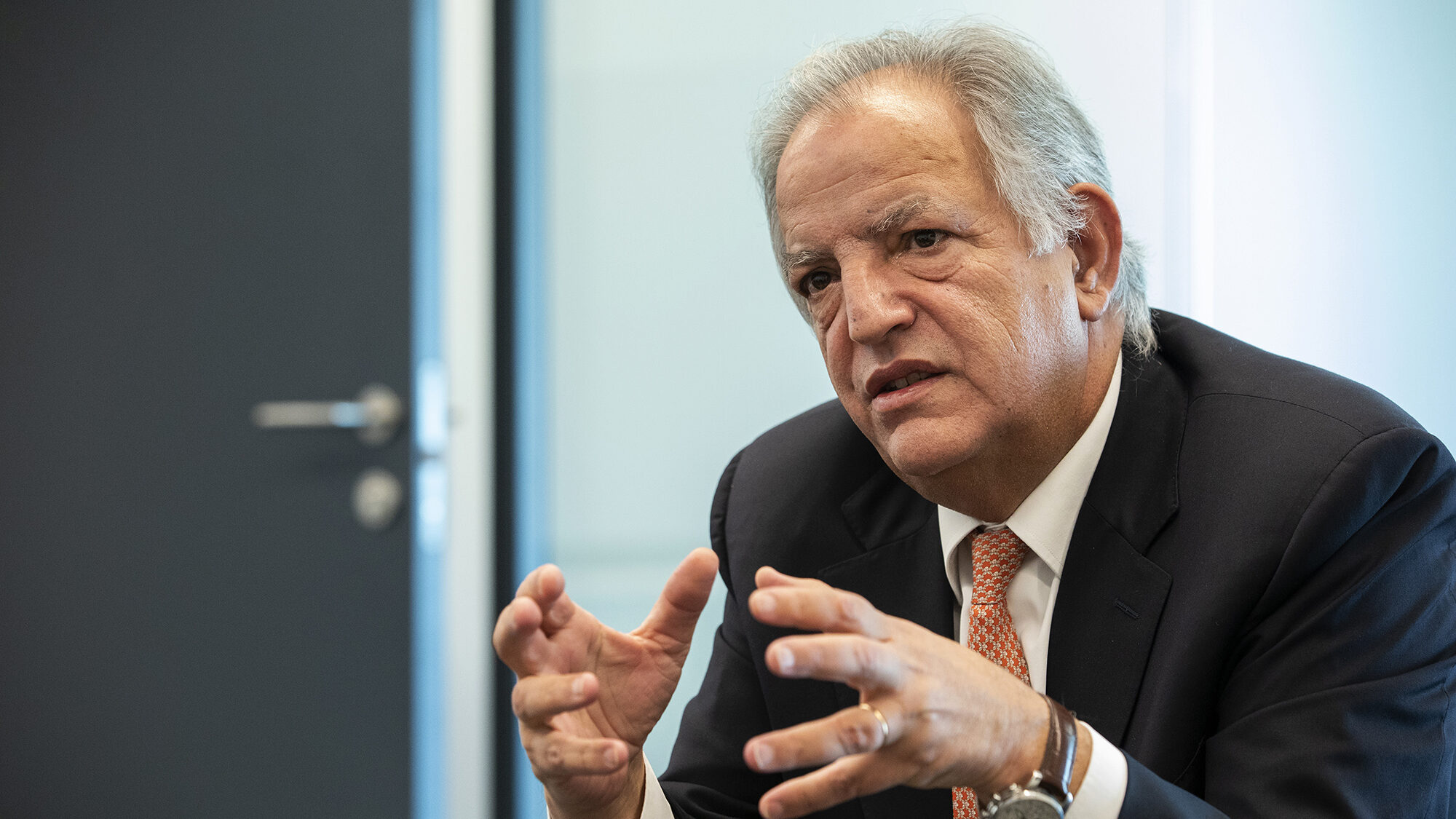Virgílio Lima, candidato à presidência da Associação Mutualista Montepio Geral, em entrevista ao ECO - 17NOV21