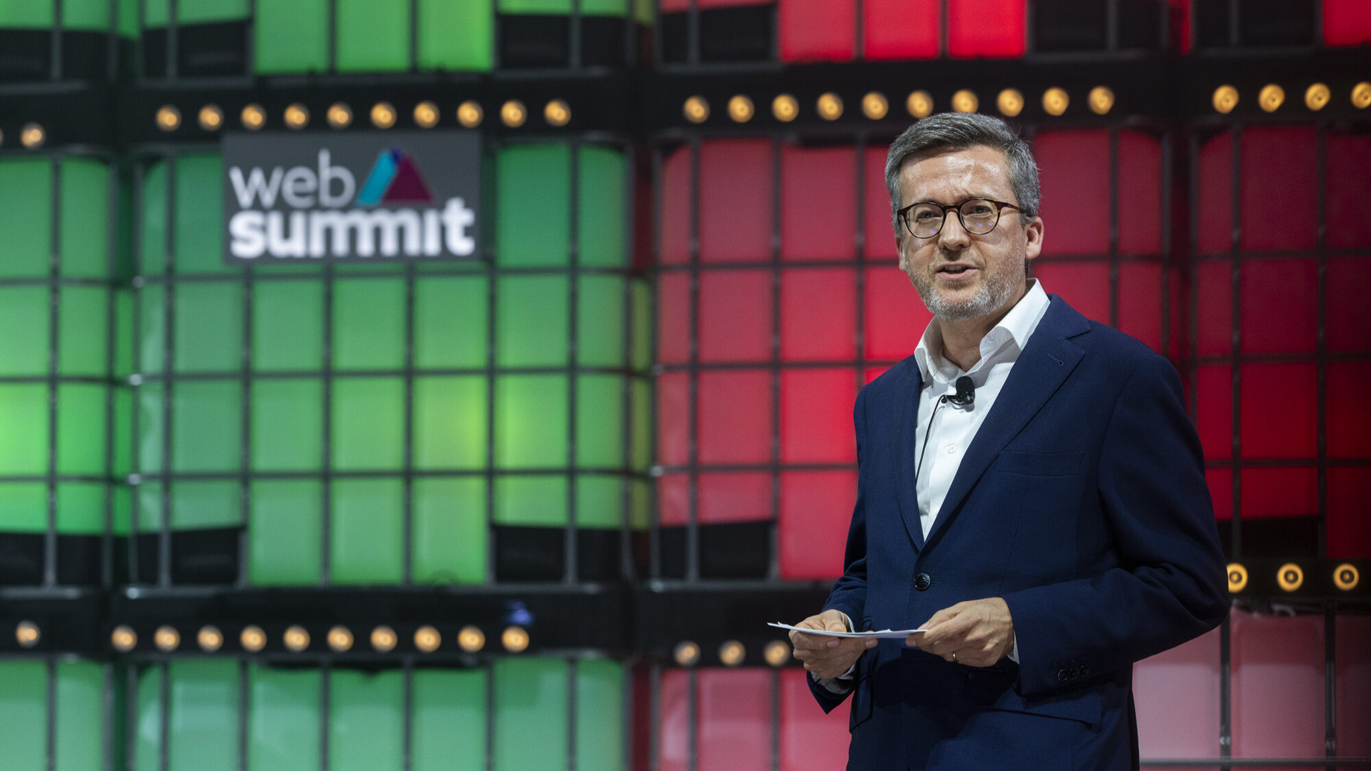 Noite de abertura da Web Summit 2021 - 01NOV21