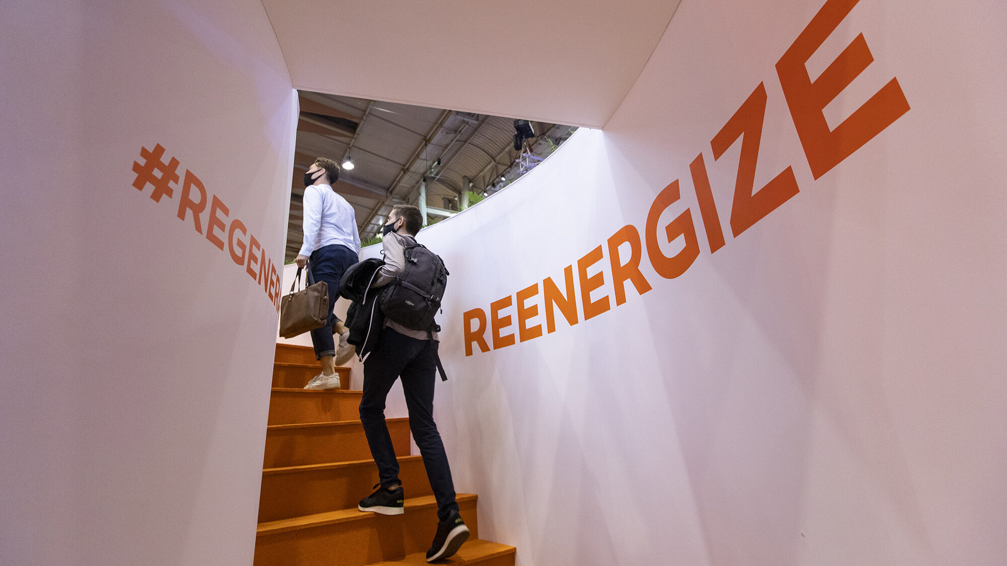 Stands portugueses na Web Summit - 02NOV21