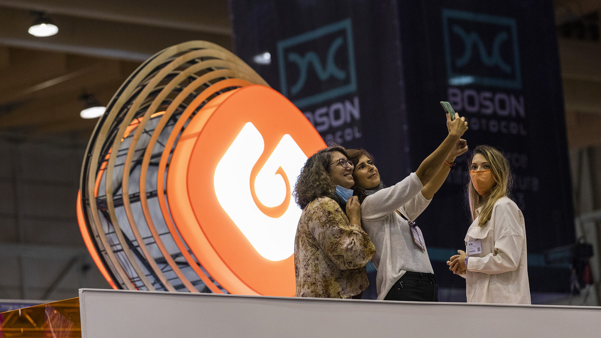 Stands portugueses na Web Summit - 02NOV21