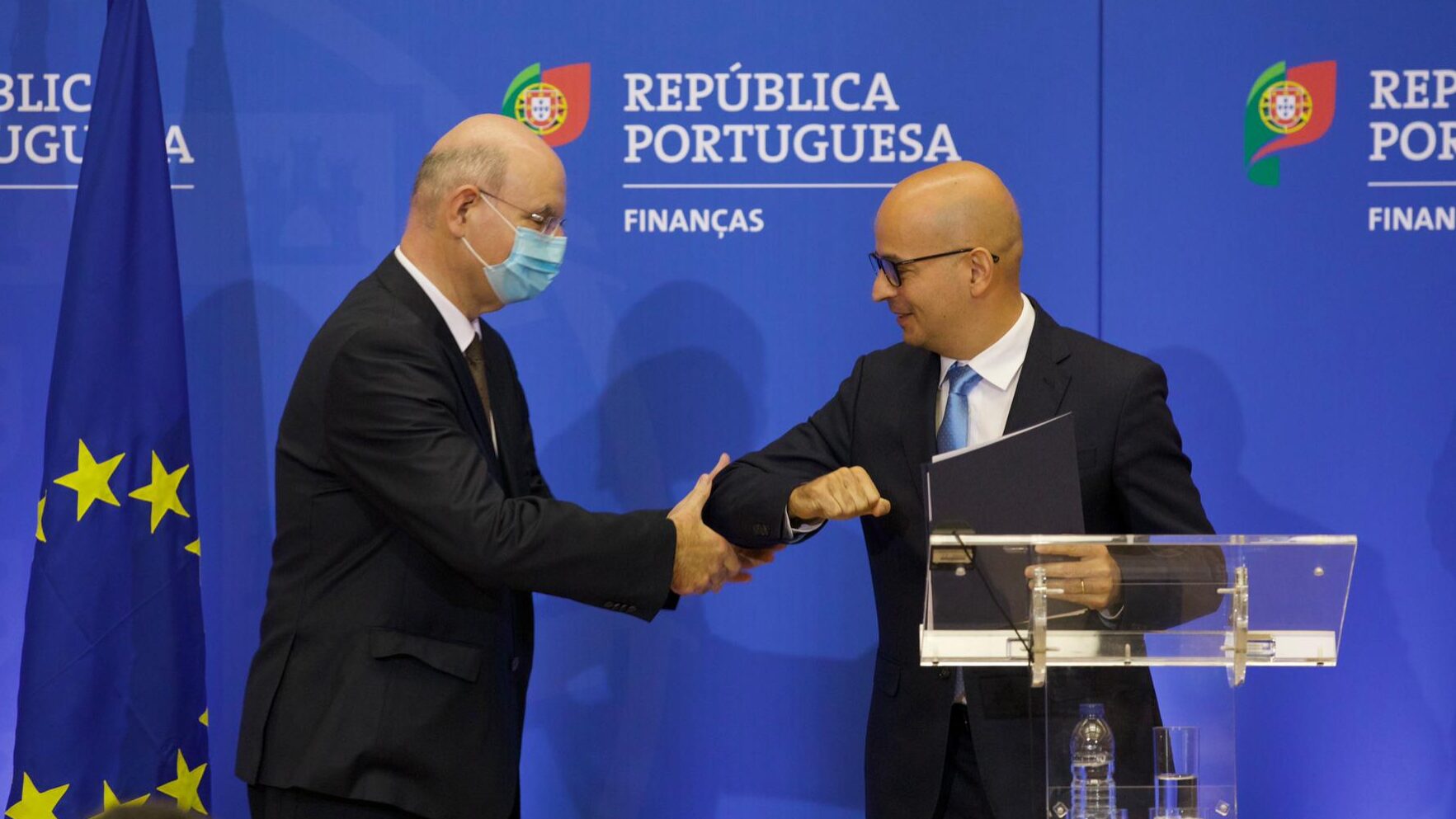 Gabriel Bernardino toma posse enquanto presidente da CMVM - 15NOV21