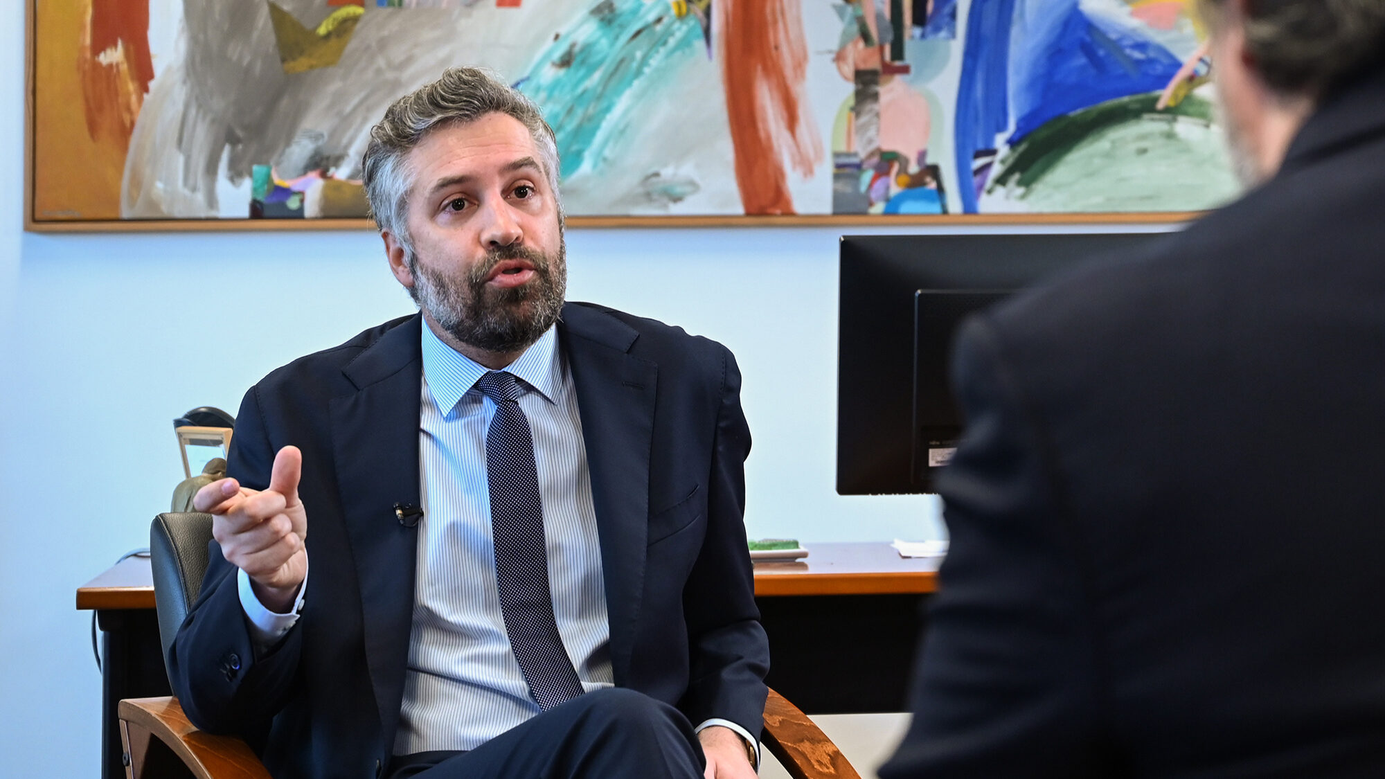 Pedro Nuno Santos, Ministro das Infraestruturas e Habitação, em entrevista ao ECO - 22DEZ21