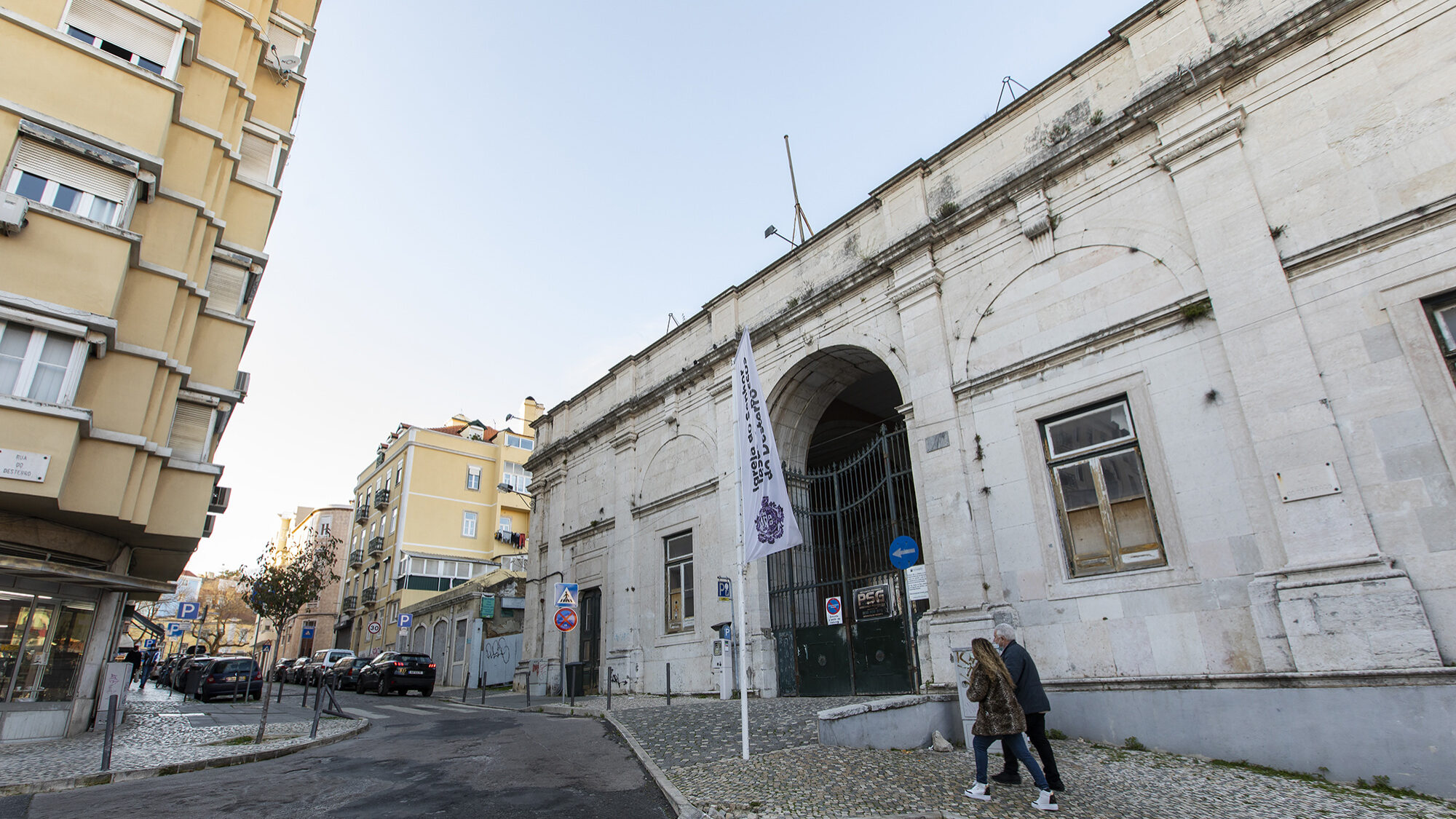 Antigo hospital do Desterro - 13JAN22