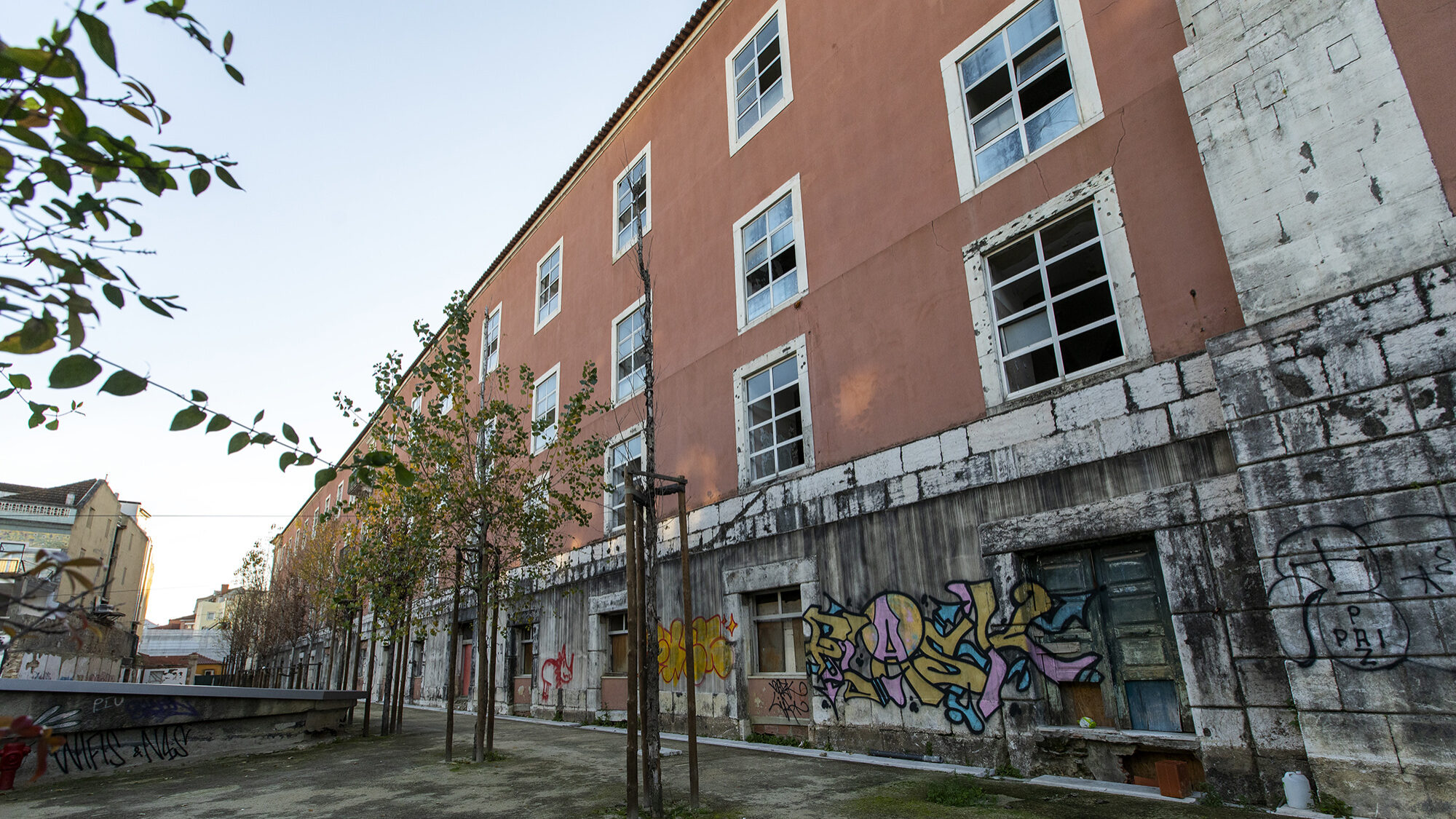 Antigo hospital do Desterro - 13JAN22