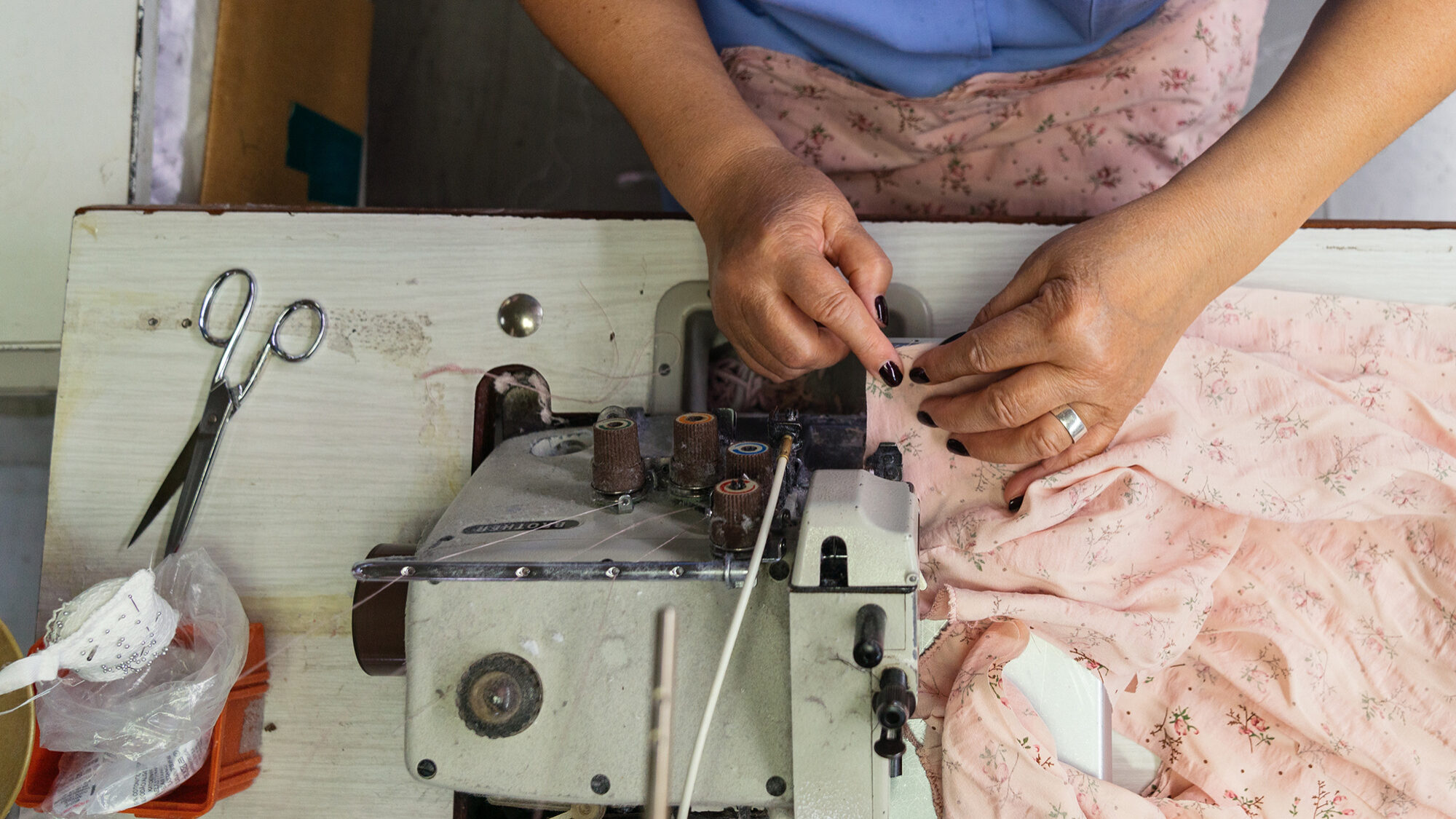 Laranjinha, fábrica de vestuário infantil