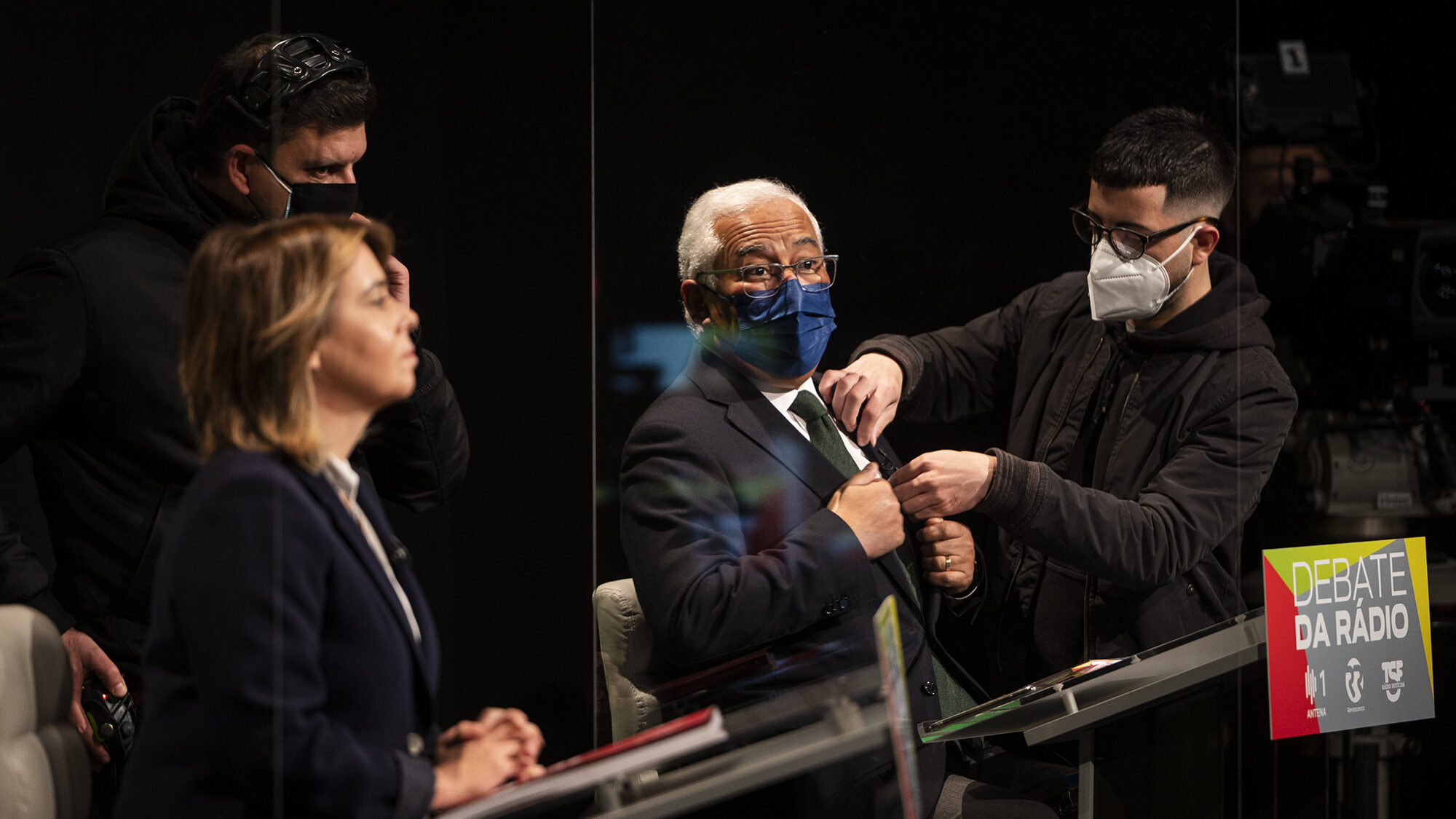 Debate com os partidos na rádio - 20JAN22