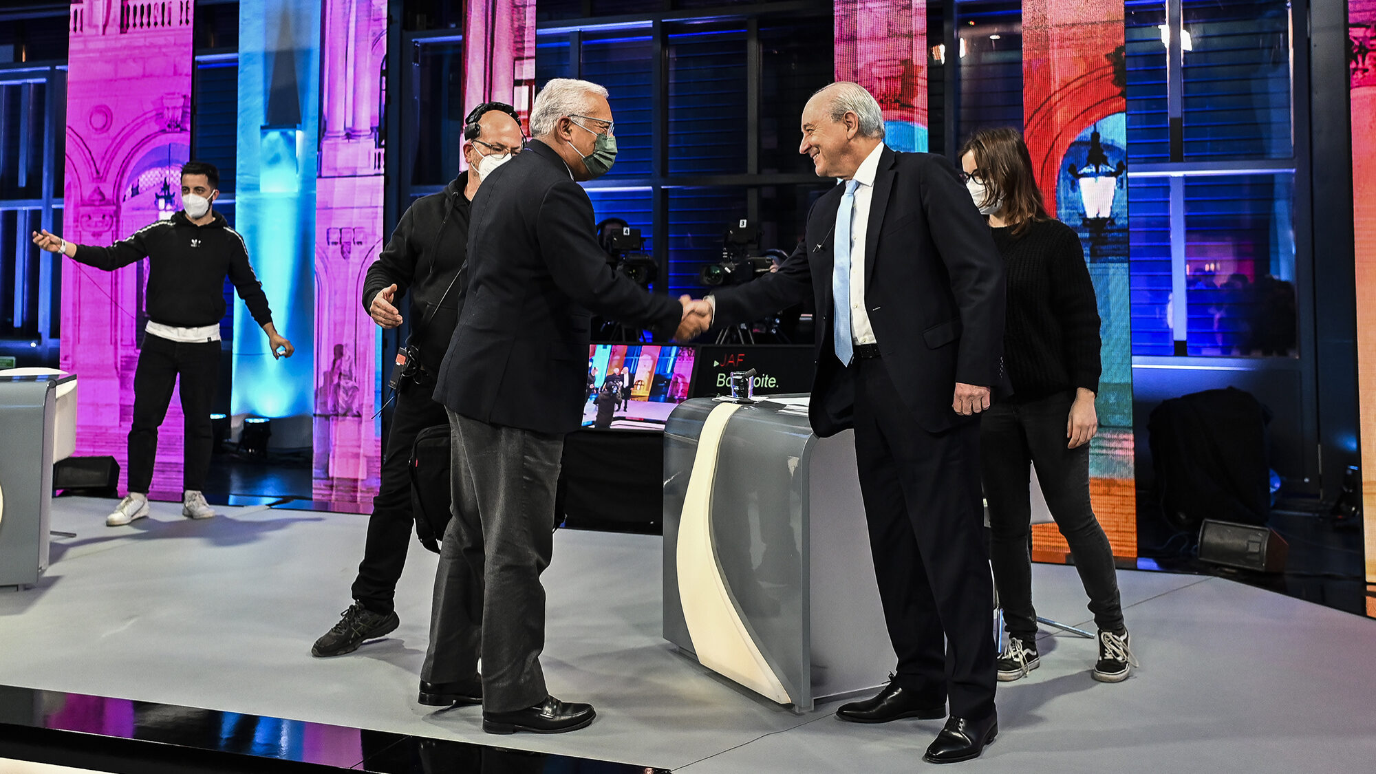 Debate entre António Costa e Rui Rio para as Legislativas 2022 - 13JAN22