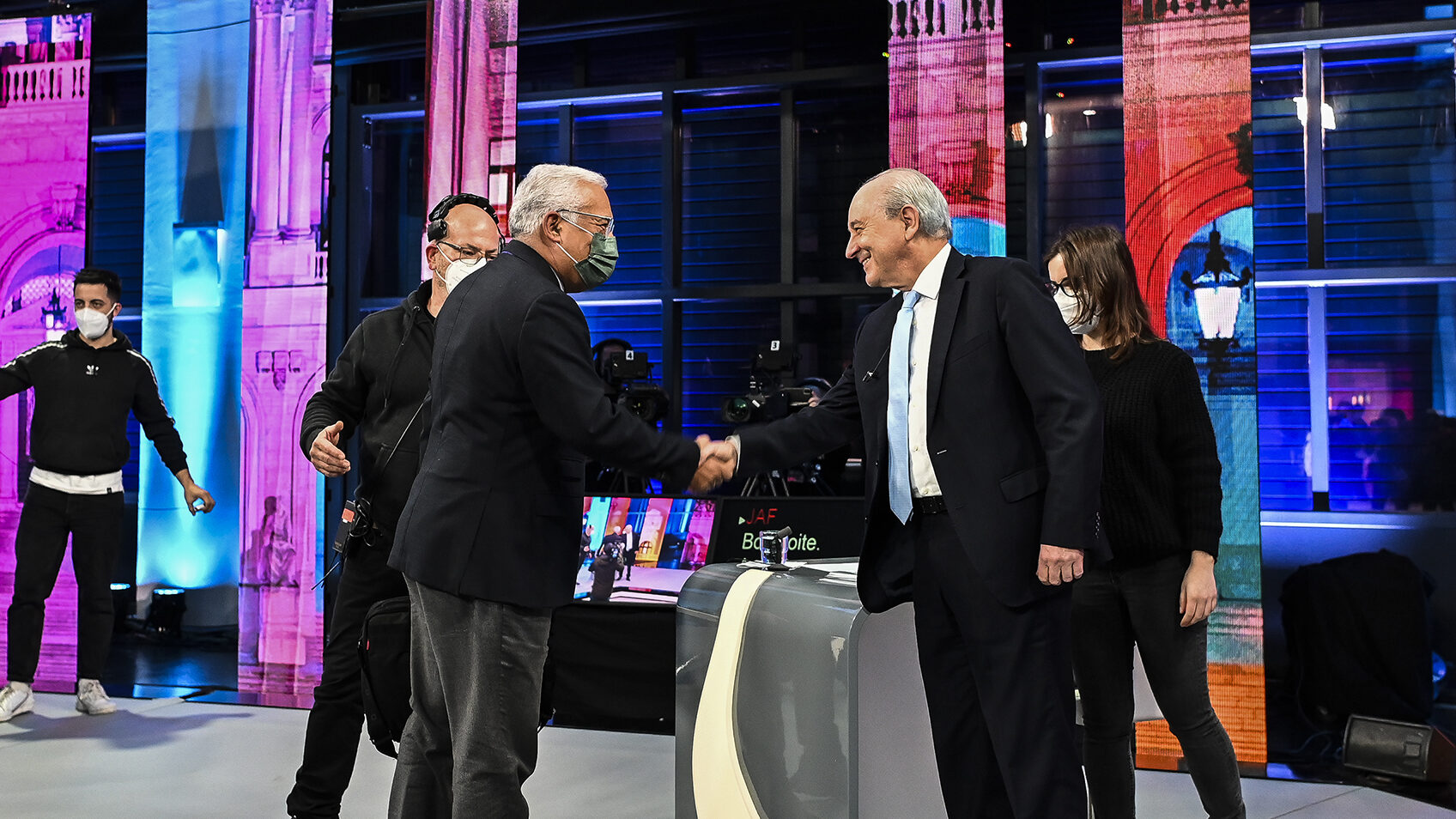 Debate entre António Costa e Rui Rio para as Legislativas 2022 - 13JAN22