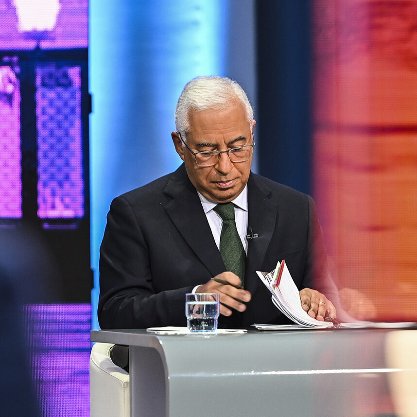 Debate entre António Costa e Rui Rio para as Legislativas 2022 - 13JAN22