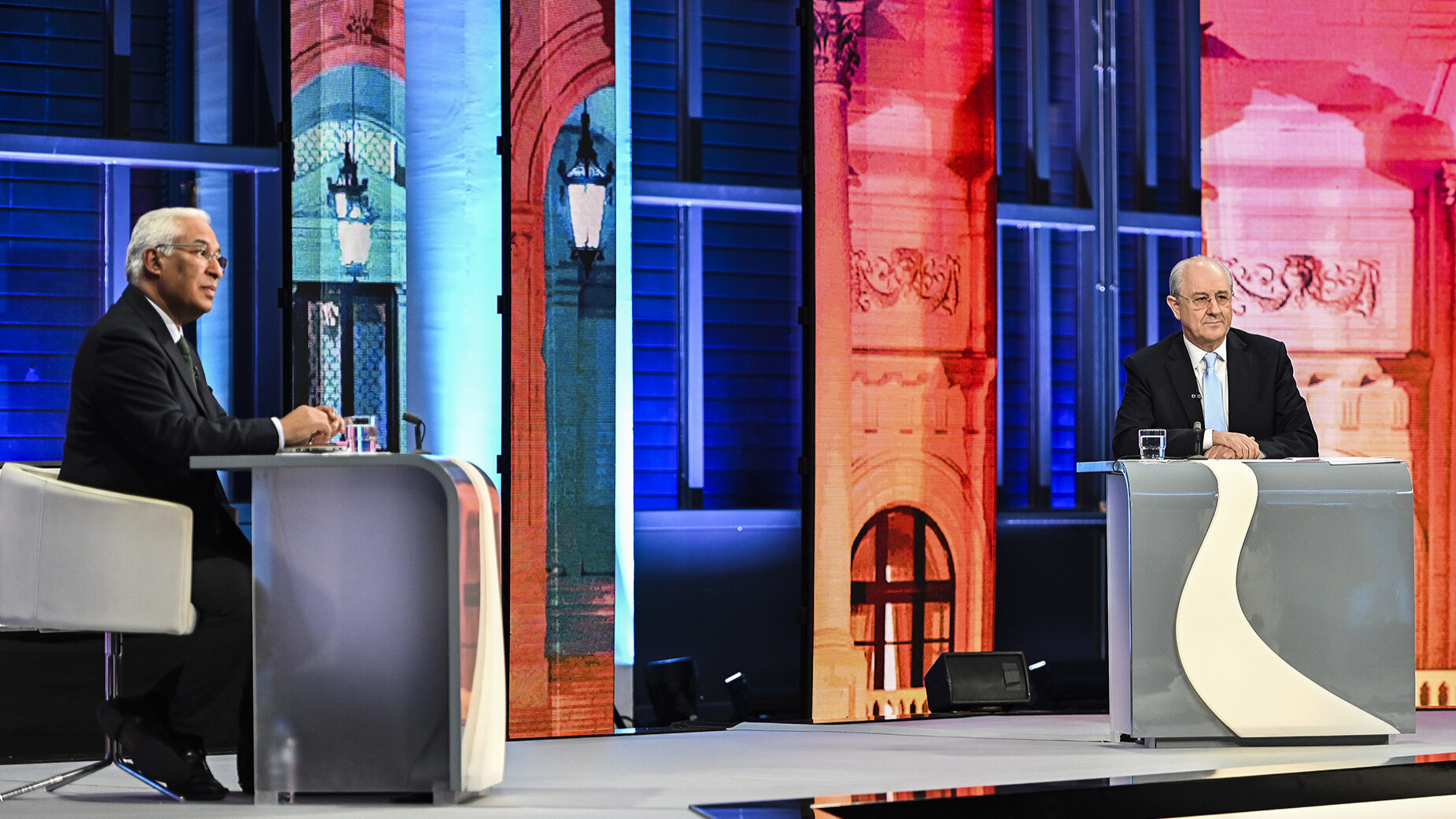 Debate entre António Costa e Rui Rio para as Legislativas 2022 - 13JAN22