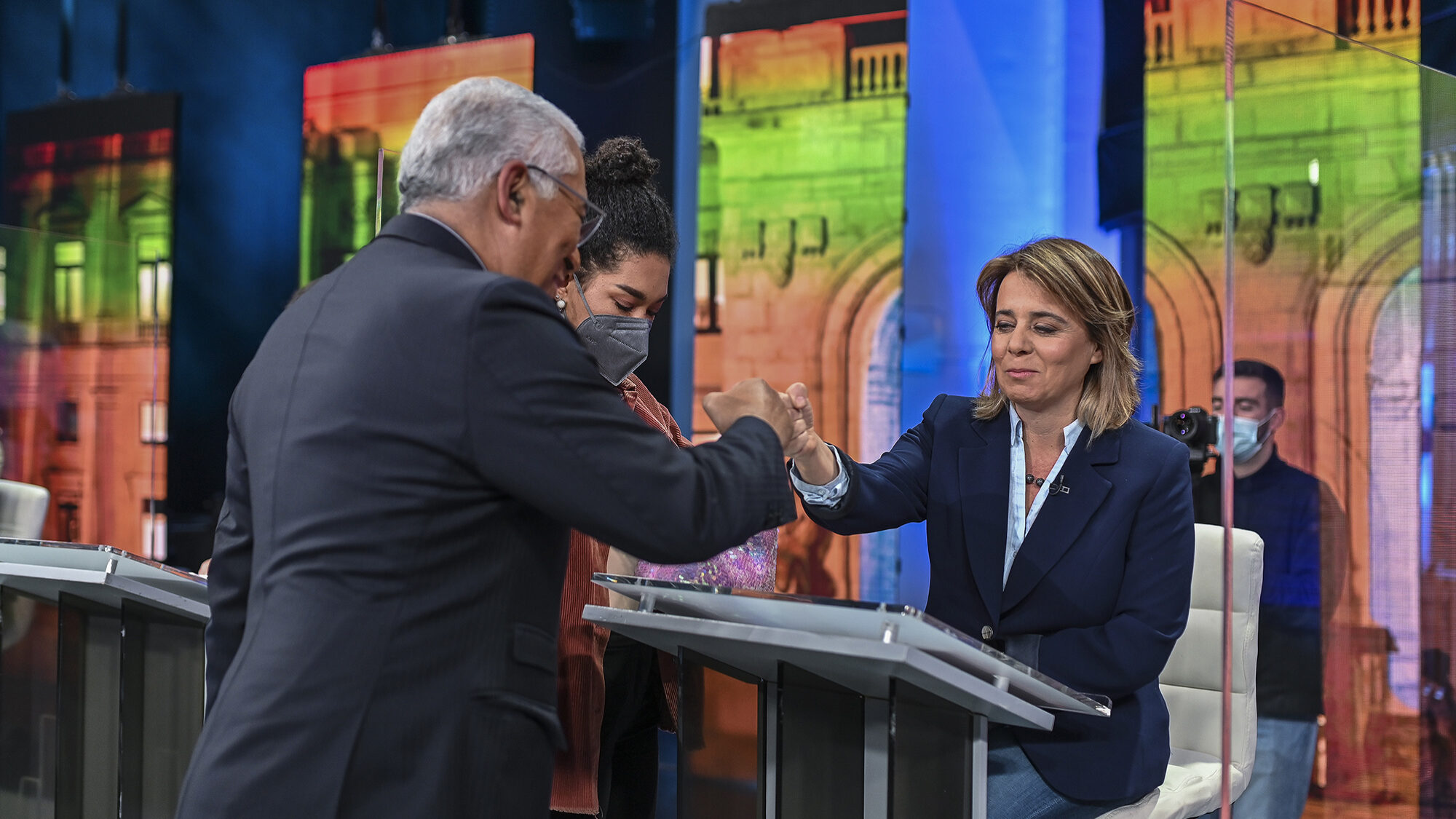 Debate com os nove partidos com assento parlamentar a propósito das Legislativas 2022 - 17JAN22