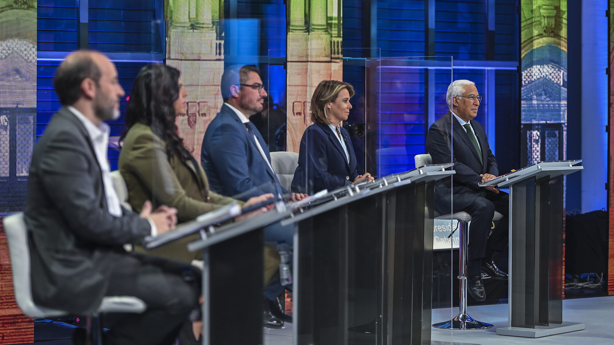 Debate com os nove partidos com assento parlamentar a propósito das Legislativas 2022 - 17JAN22