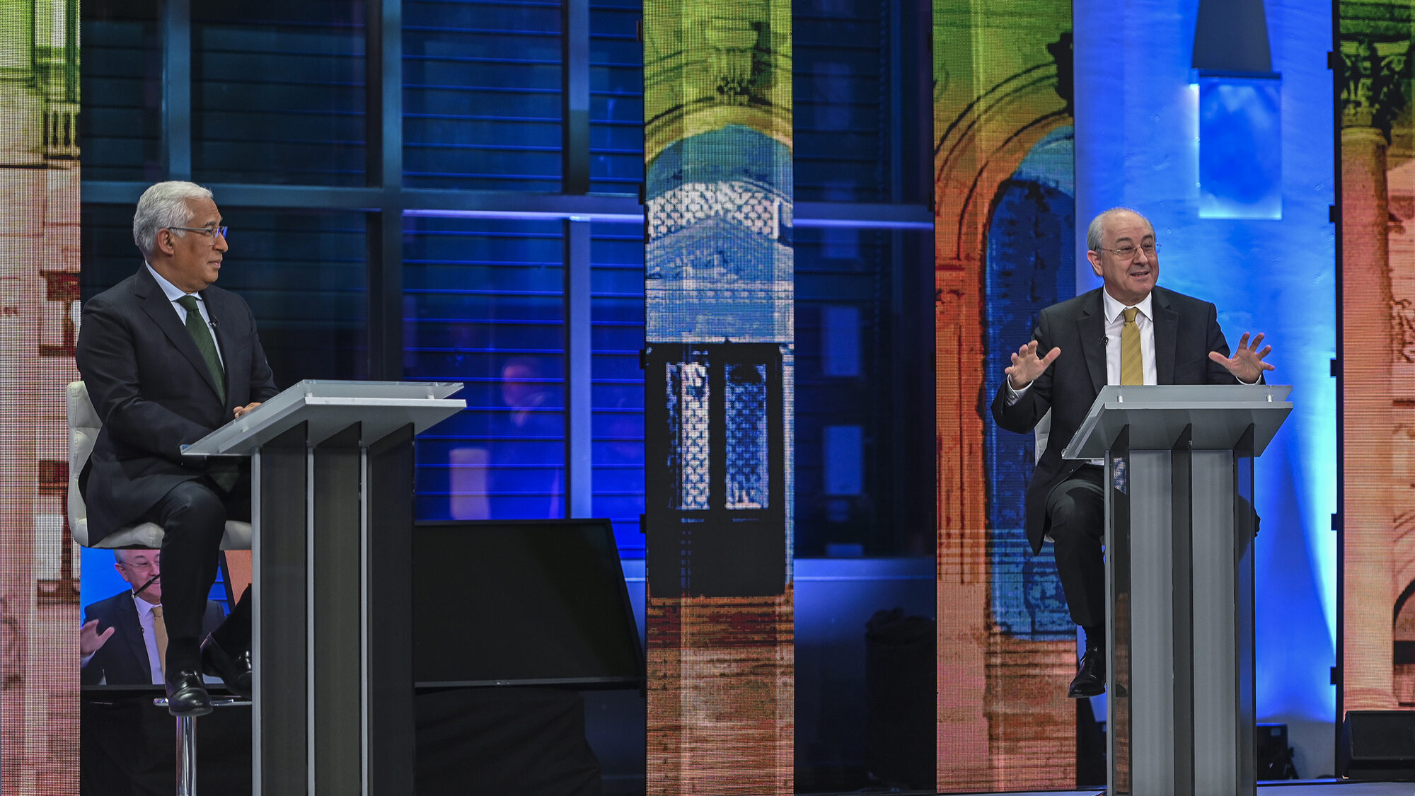 Debate com os nove partidos com assento parlamentar a propósito das Legislativas 2022 - 17JAN22