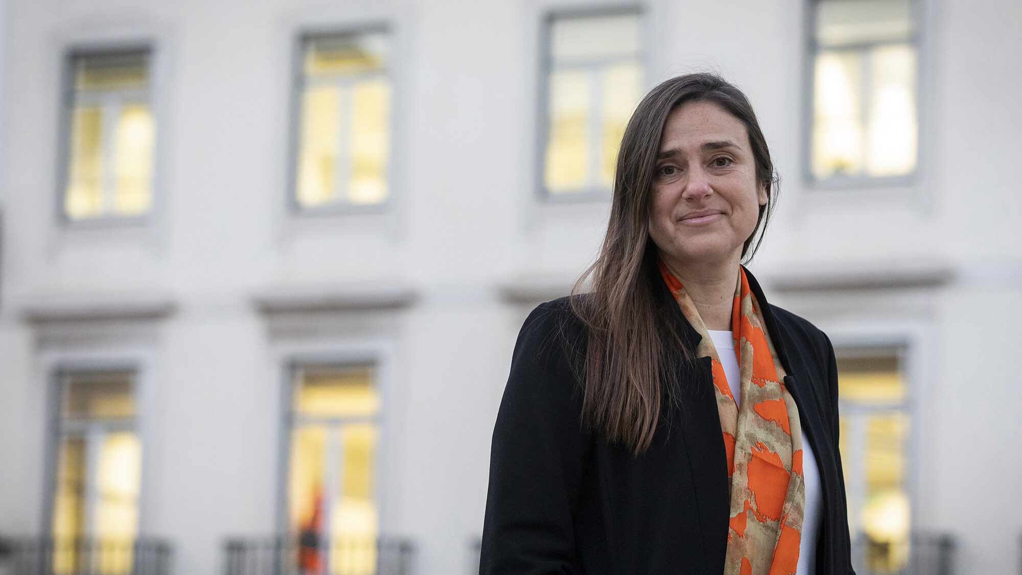 Filipa Roseta, vereadora para a Habitação da Câmara Municipal de Lisboa, em entrevista ao ECO - 25JAN22