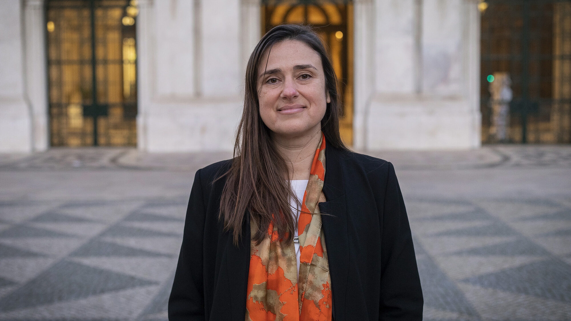 Filipa Roseta, vereadora para a Habitação da Câmara Municipal de Lisboa, em entrevista ao ECO - 25JAN22