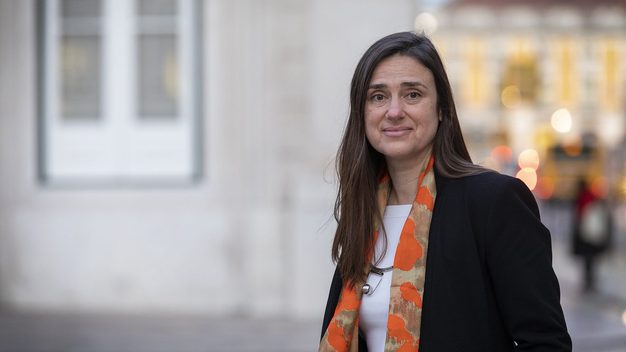 Filipa Roseta, vereadora para a Habitação da Câmara Municipal de Lisboa, em entrevista ao ECO - 25JAN22