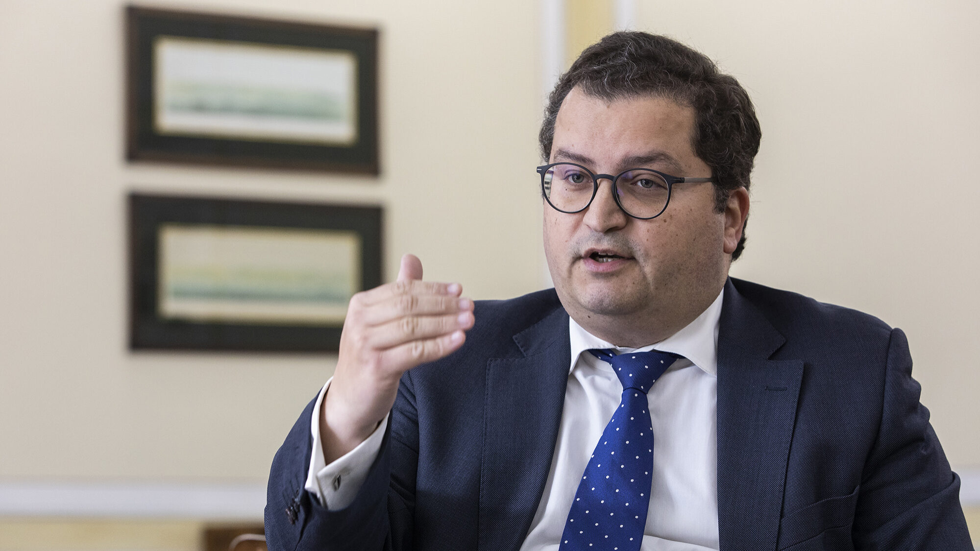 Joaquim Miranda Sarmento, presidente do Conselho Estratégico Nacional e Coordenador das Finanças Públicas do PSD, em entrevista ao ECO - 10JAN22