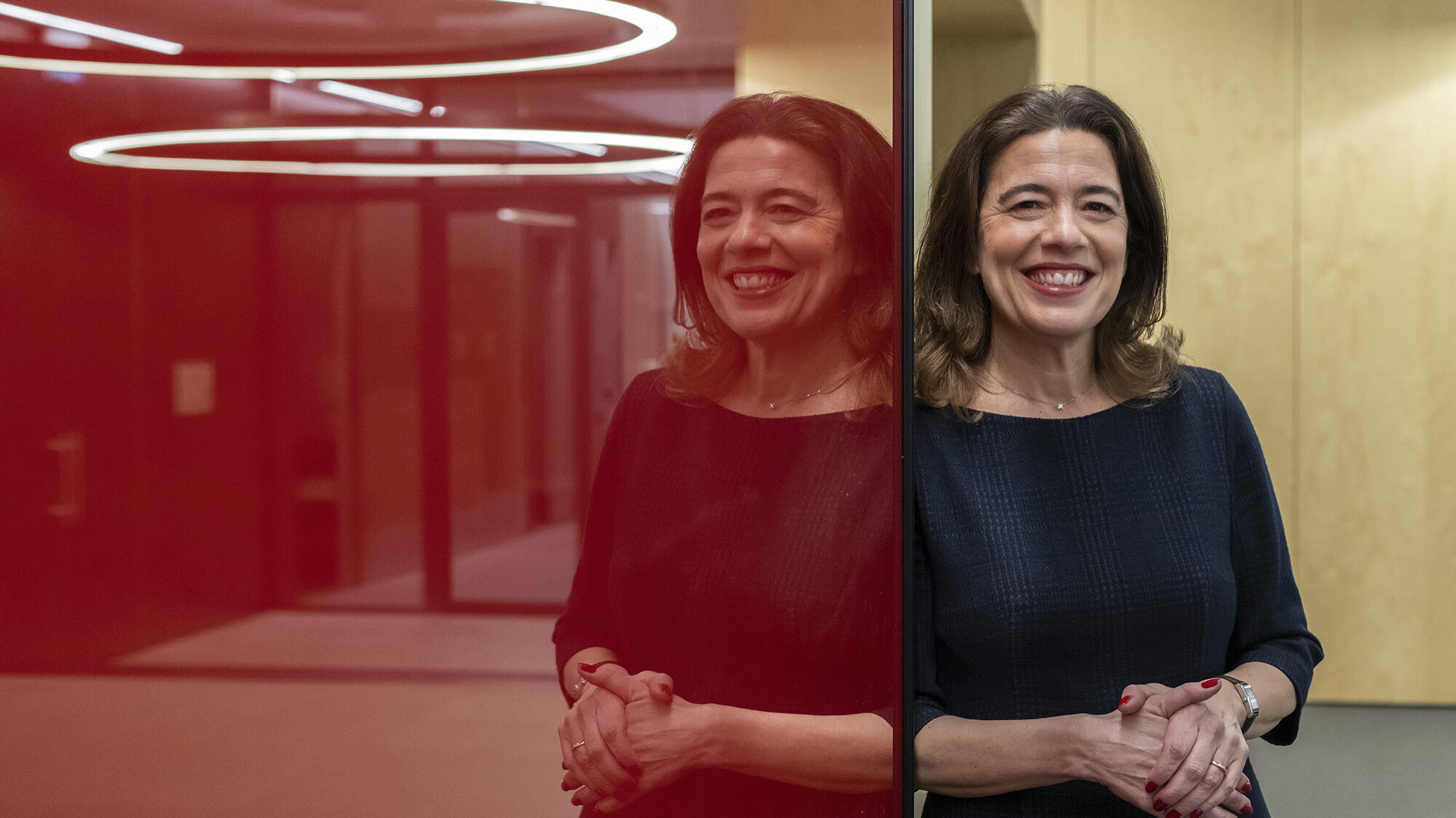 Paula Gomes Freire, managing partner da VdA, em entrevista ao ECO/Advocatus - 12JAN22