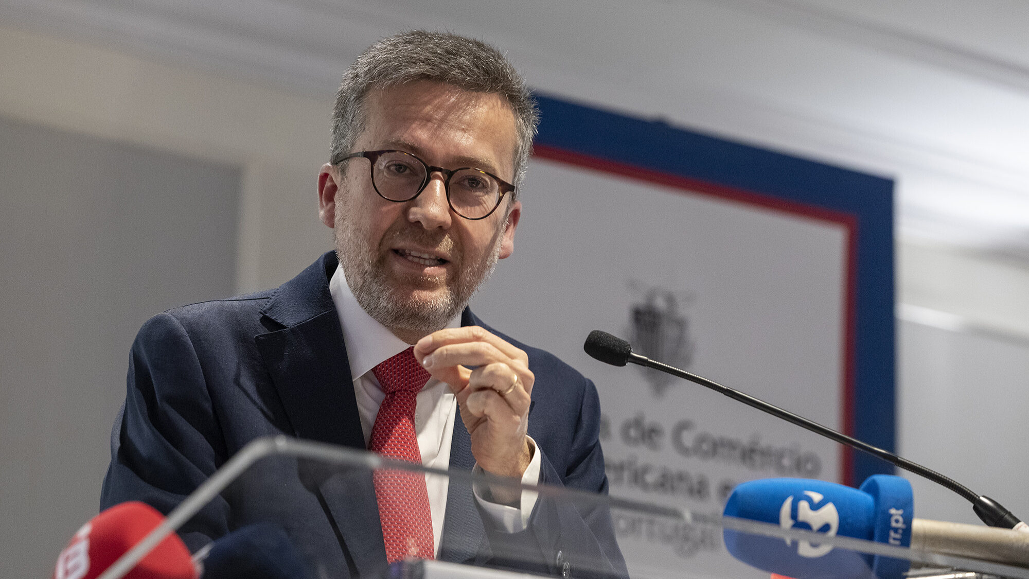 Almoço com Engº Carlos Moedas - 10FEV22