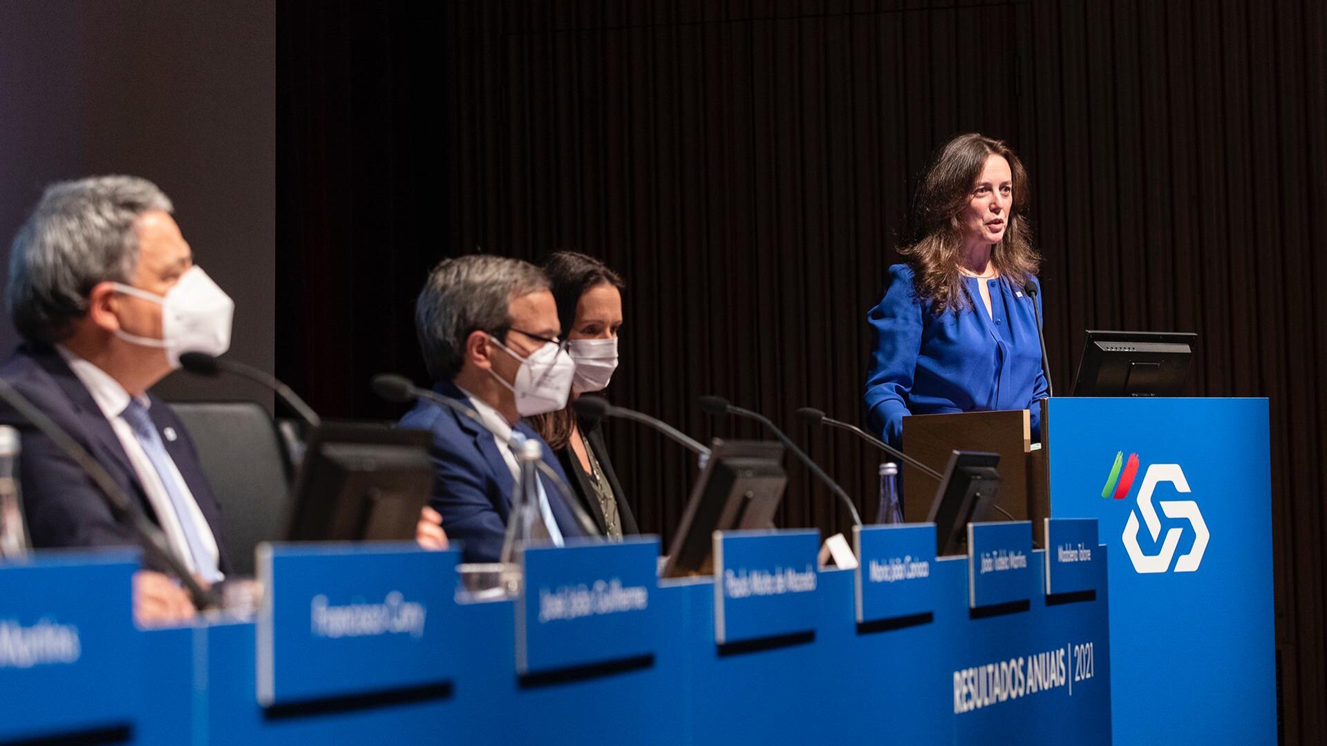 Apresentação dos resultados anuais de 2021 da Caixa Geral de Depósitos - 11FEV22