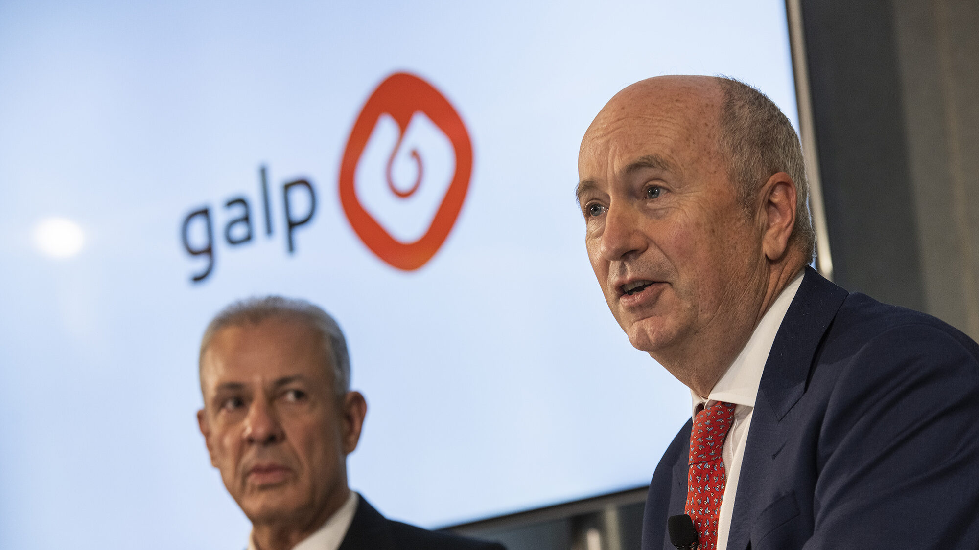 Conferência de imprensa com ministro das Minas e Energia do Brasil, Bento Albuquerque e CEO da Galp, Andy Brown - 14FEV22