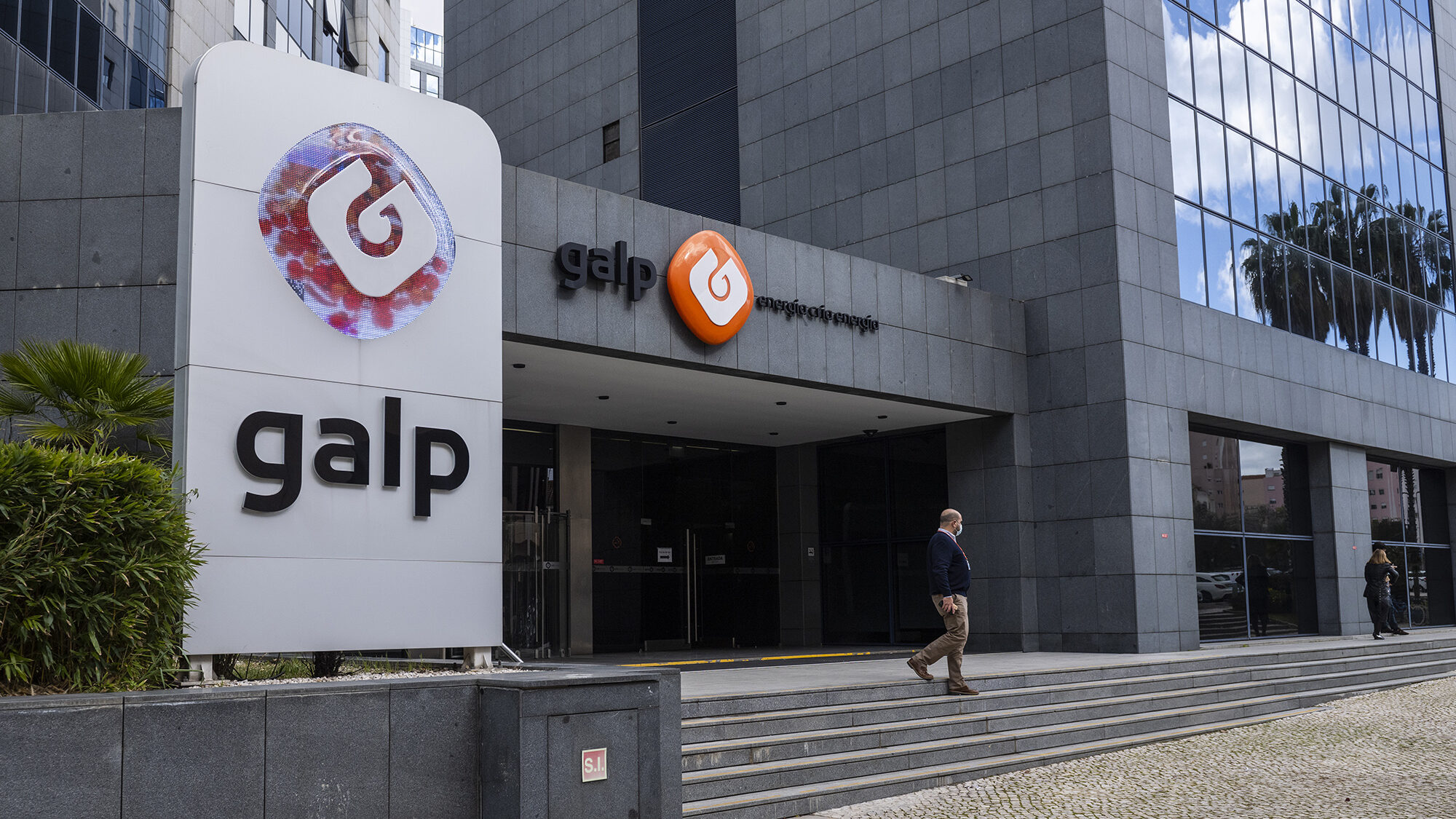Sede da Galp em Lisboa - 14FEV22